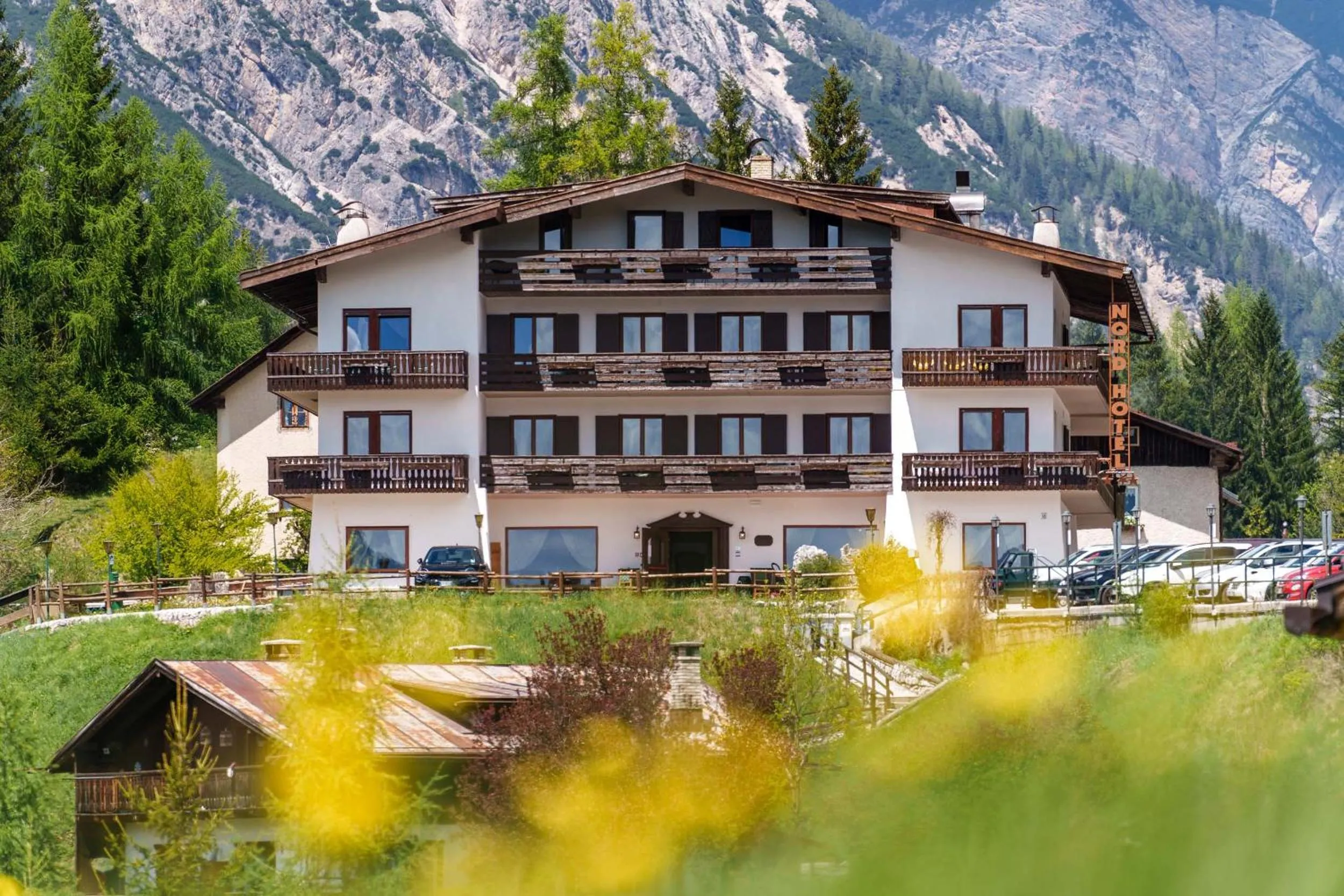 Property building in Nord Hotel