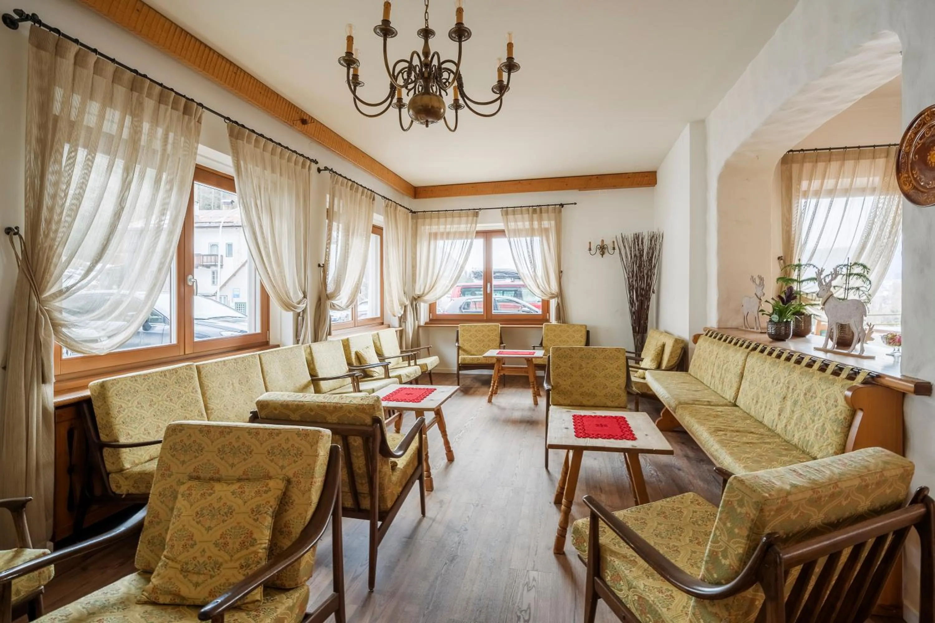 Living room in Nord Hotel