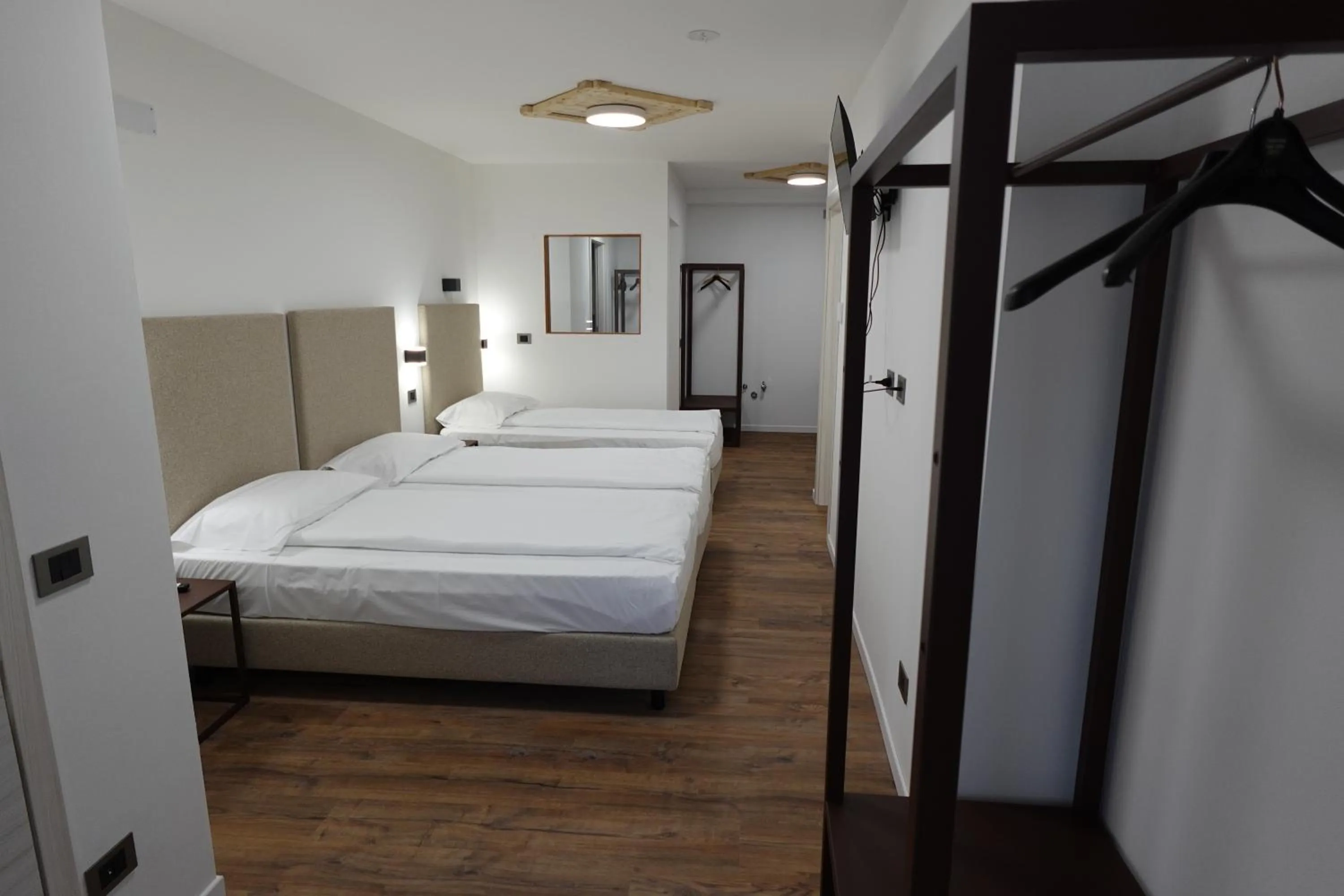 Bedroom, Bed in Nord Hotel