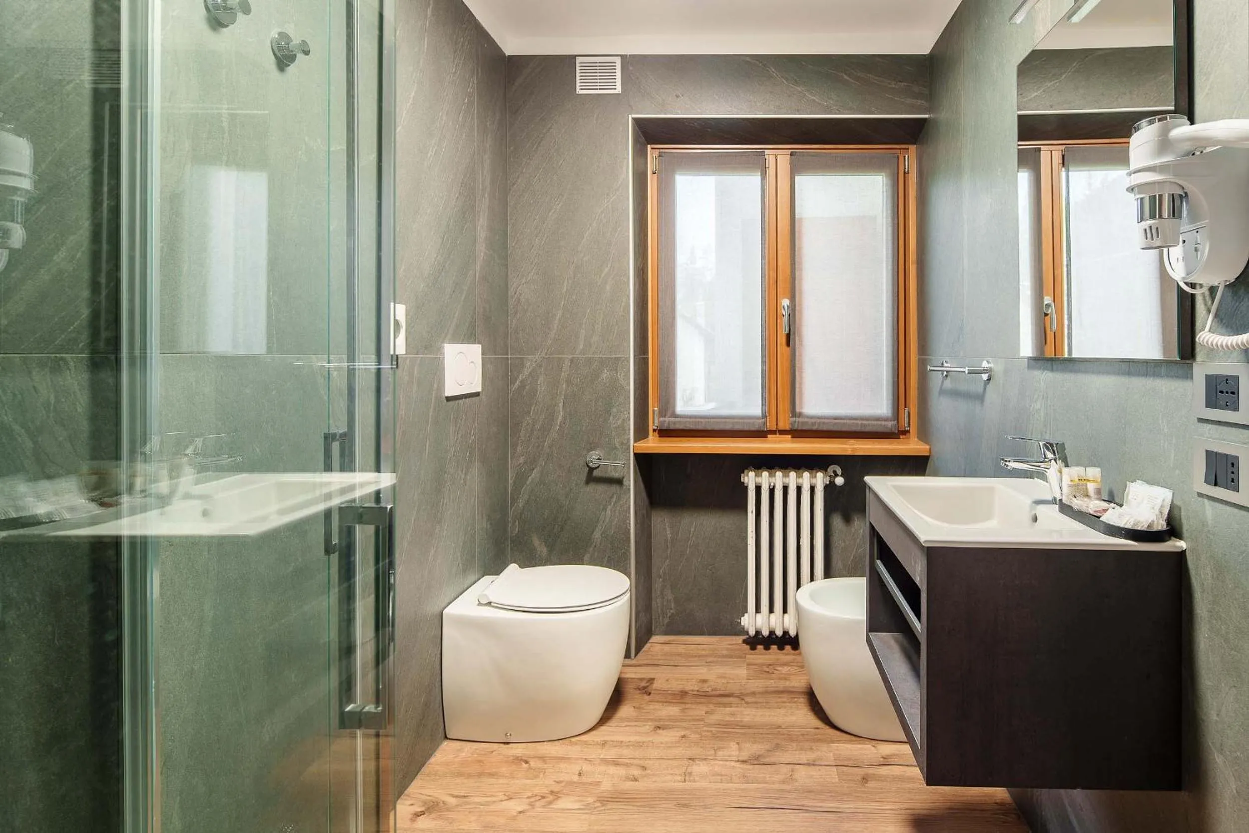 Bathroom in Nord Hotel