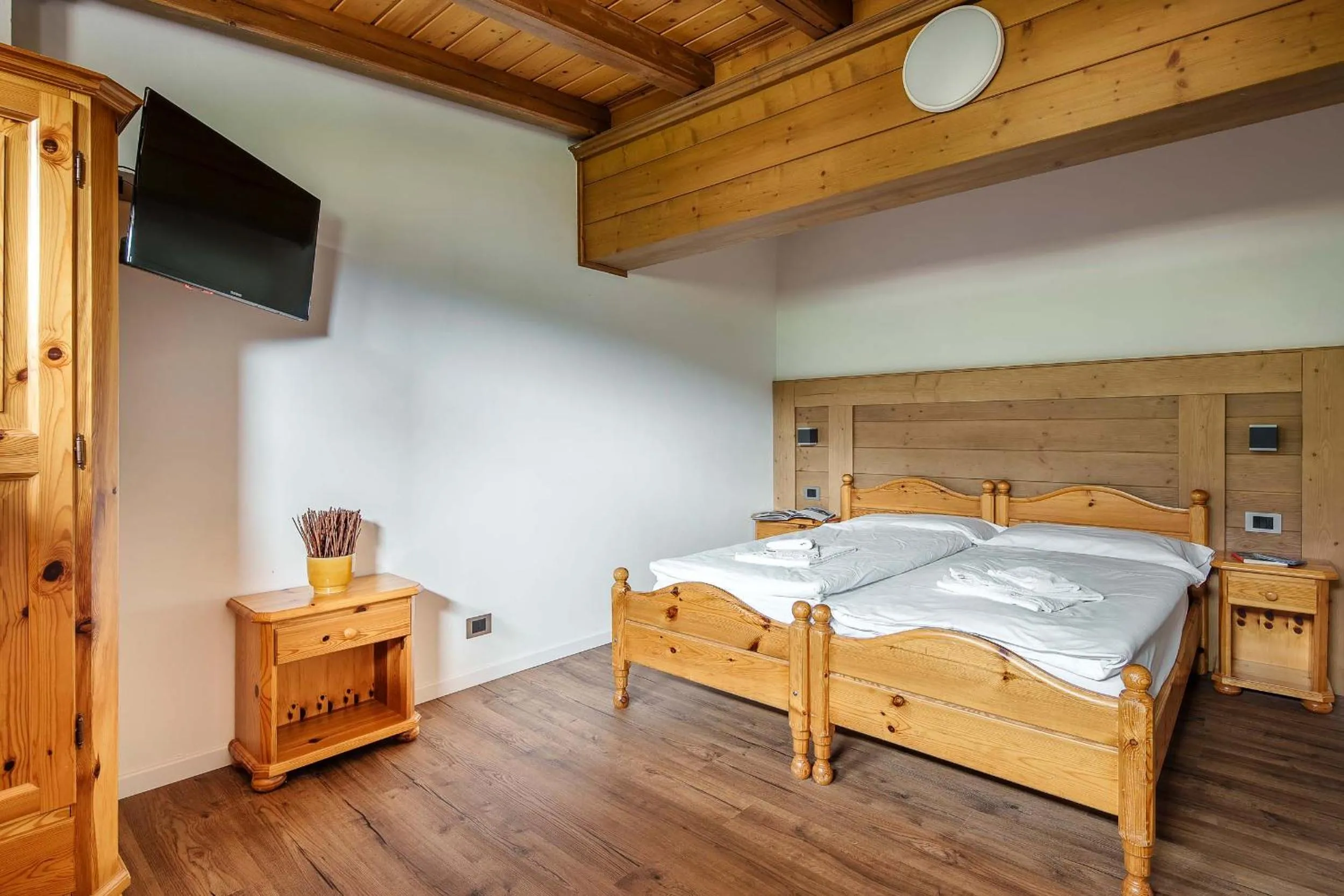 Bedroom, Bed in Nord Hotel