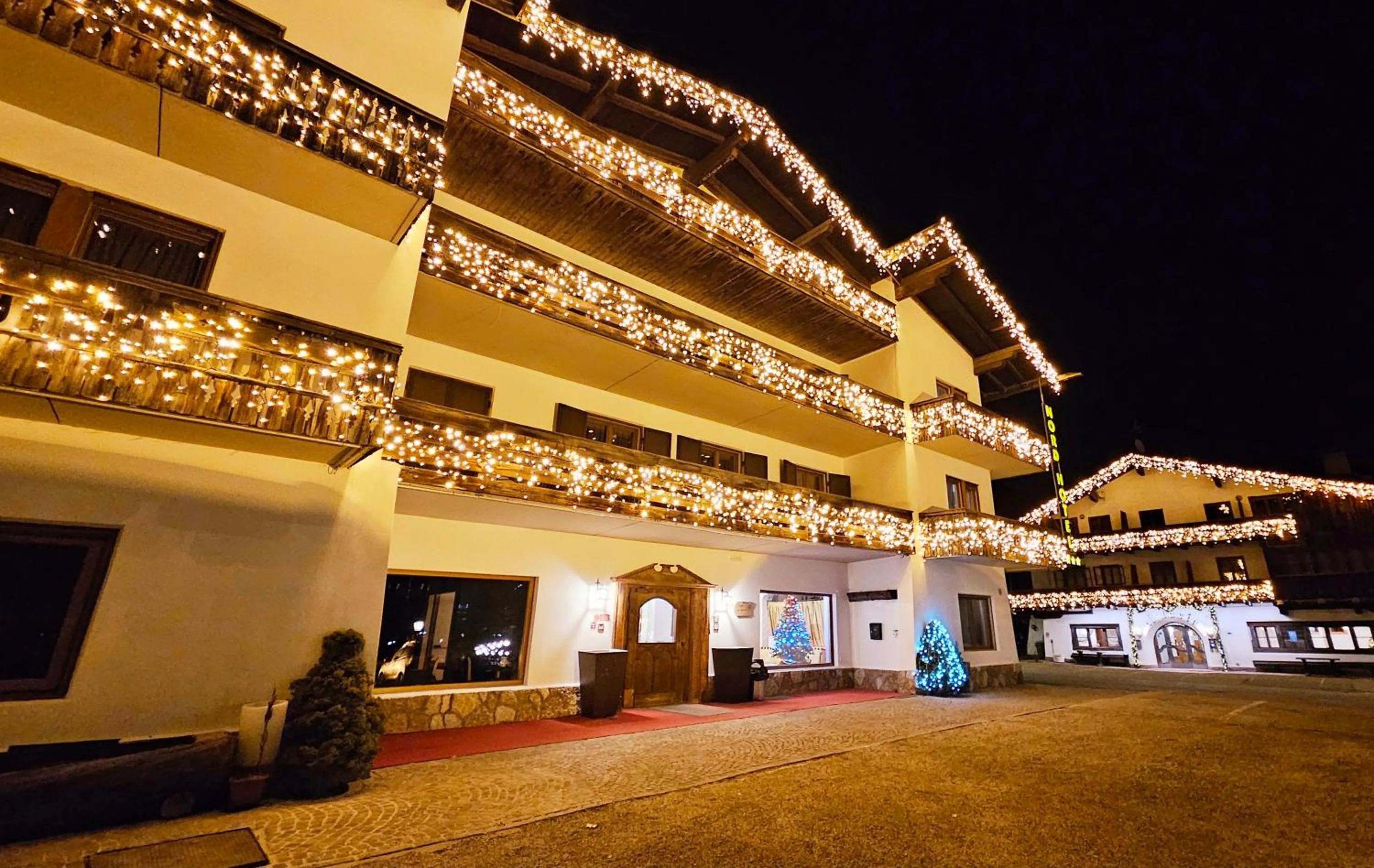 Property building in Nord Hotel