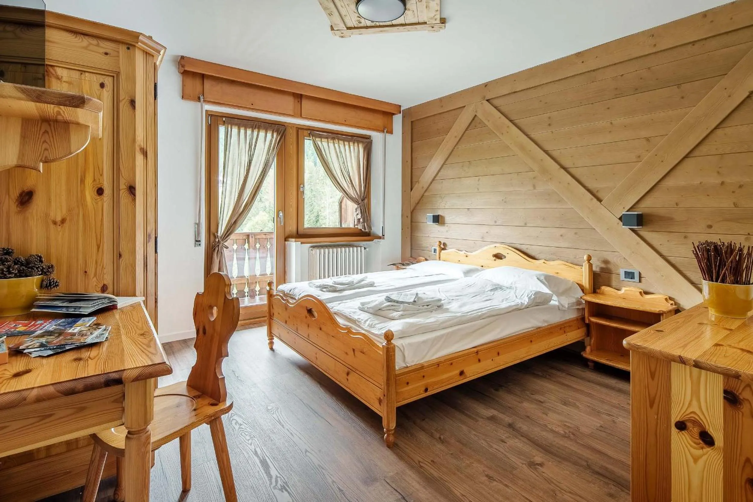 Bedroom, Bed in Nord Hotel