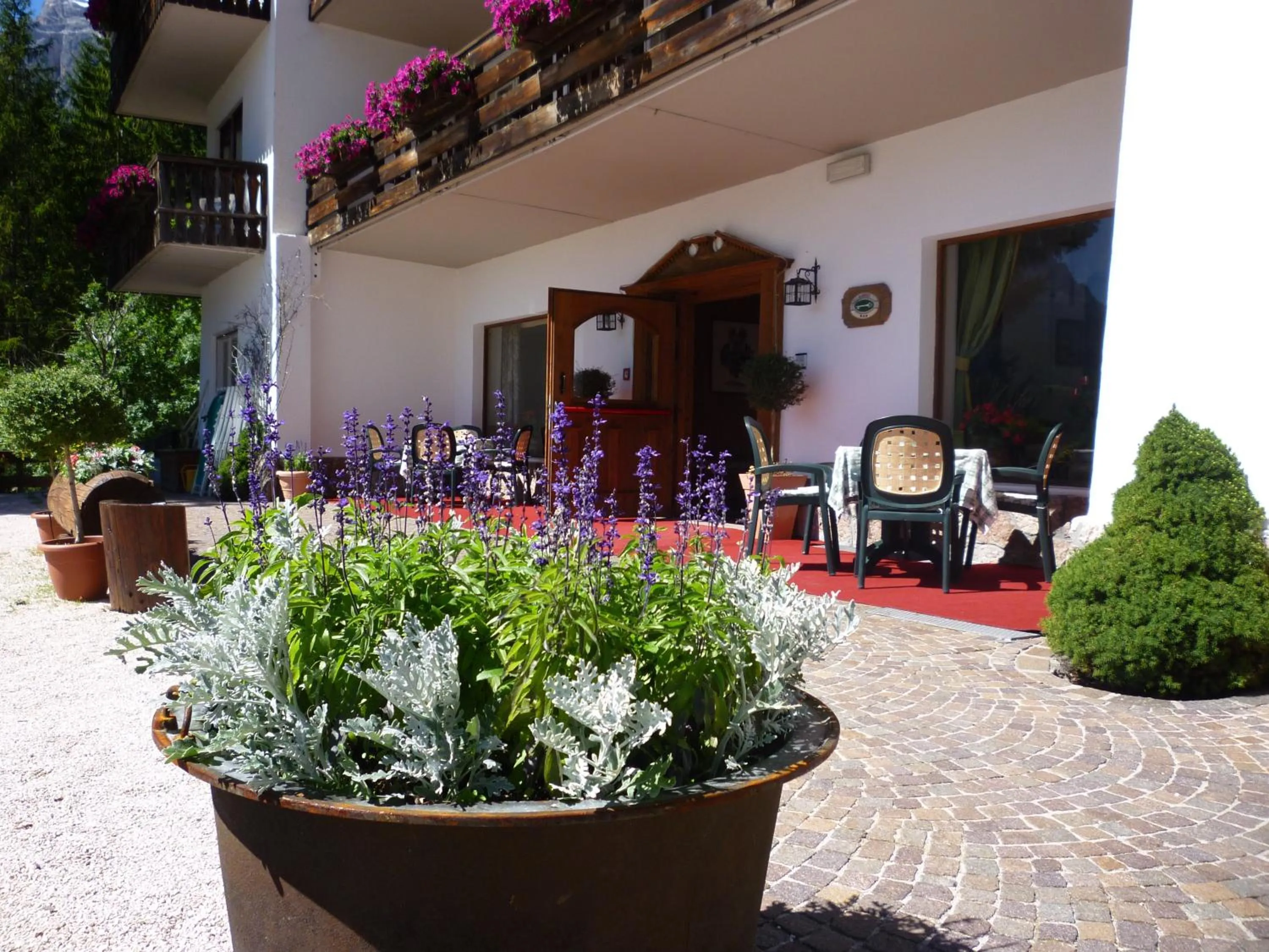 Property building in Nord Hotel