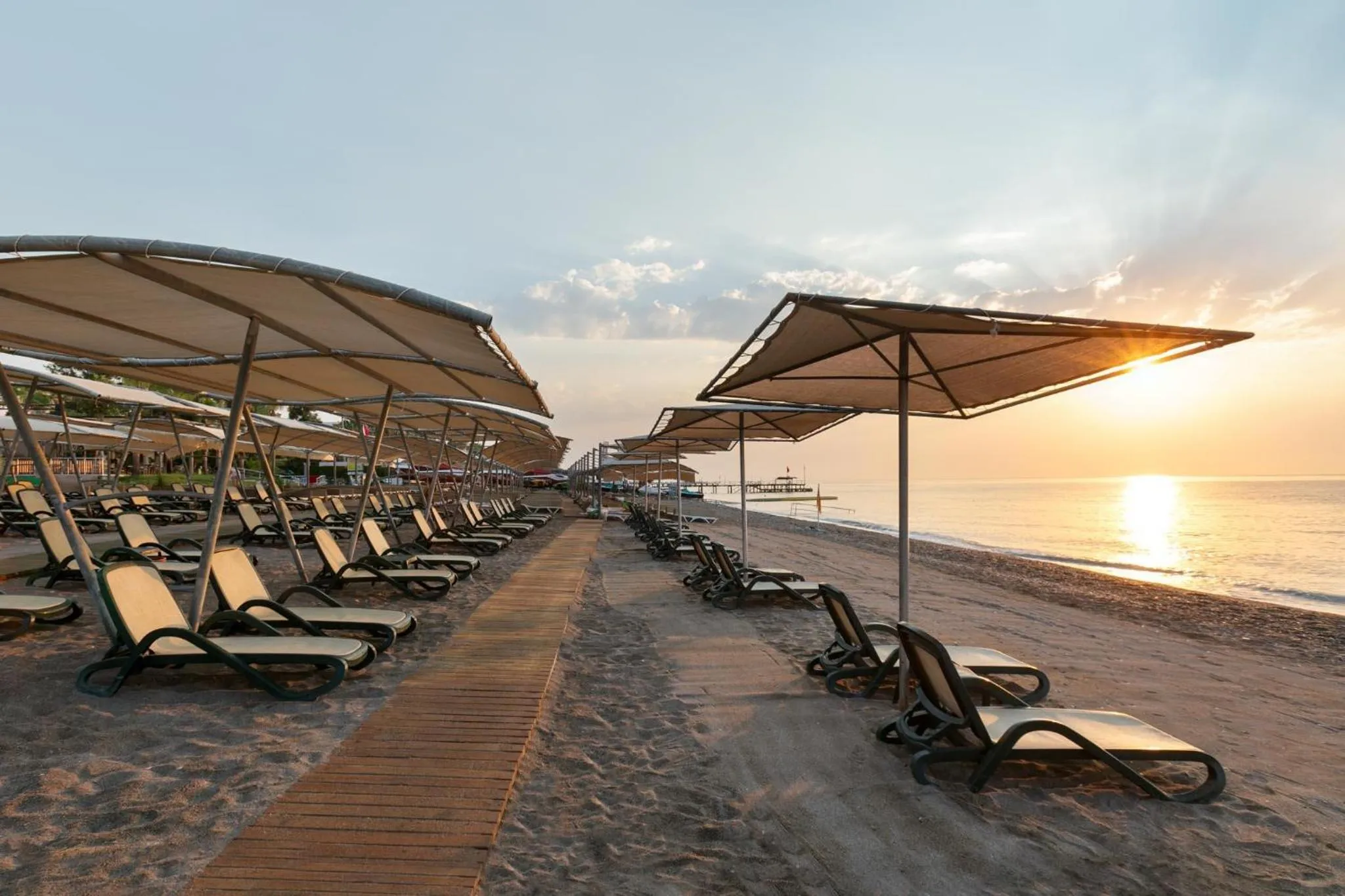 Beach in Greenwood Kemer Resort