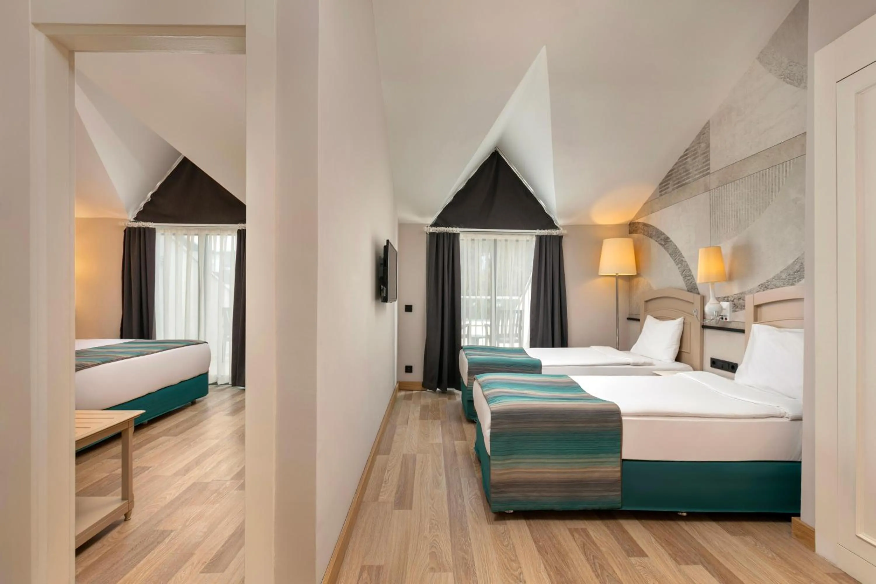 Photo of the whole room, Bed in Greenwood Kemer Resort