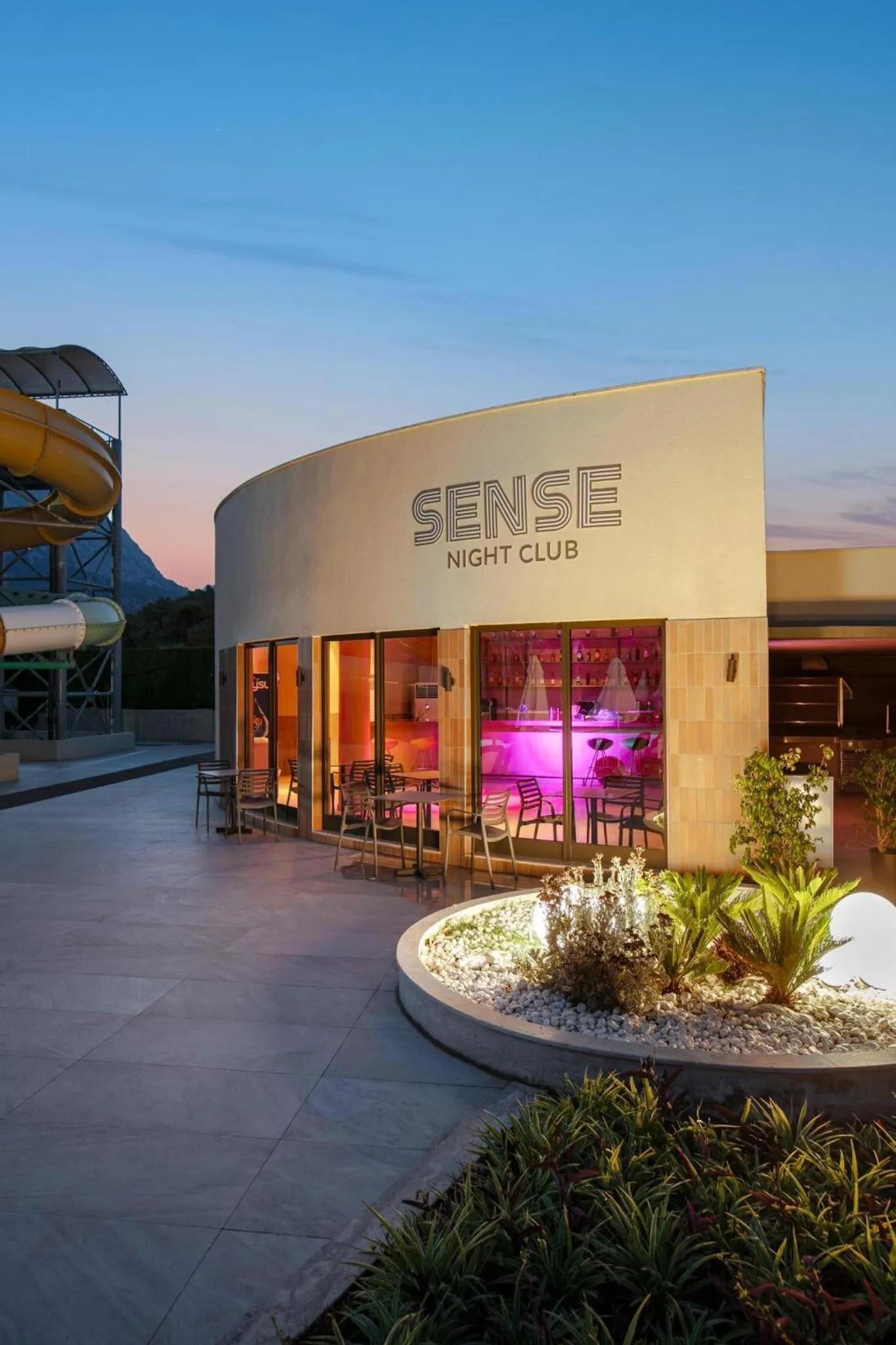 Property building in Greenwood Kemer Resort