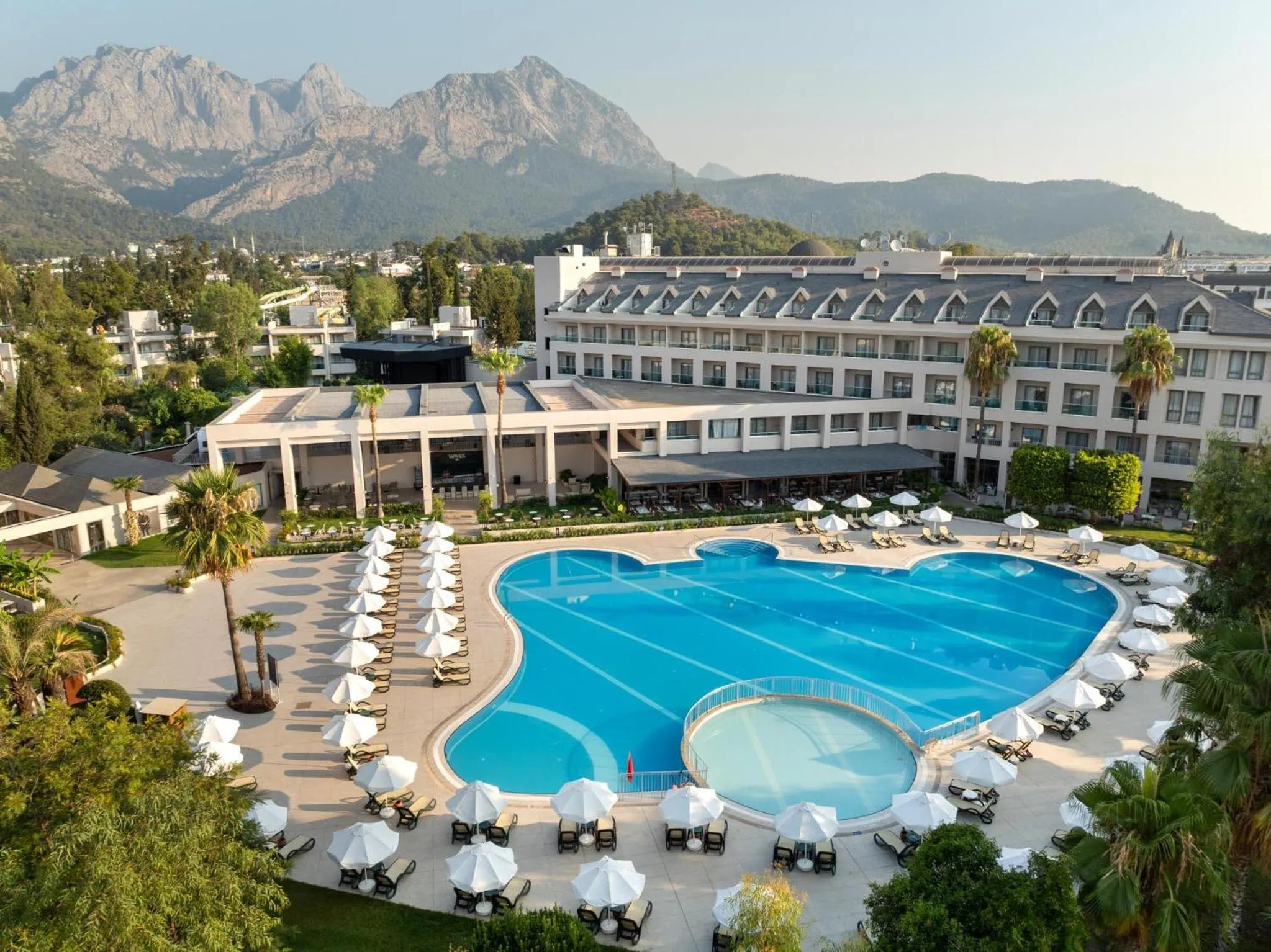 Property building in Greenwood Kemer Resort
