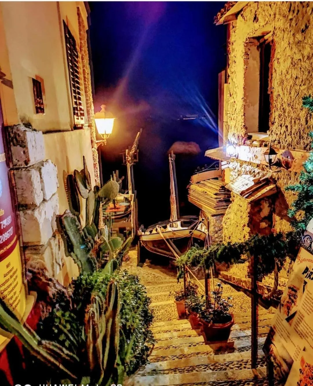 Property building in Romeo e Giulietta Scilla