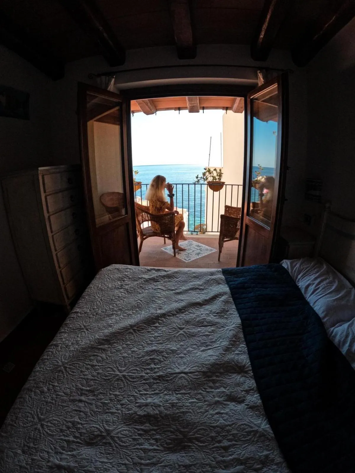 Bed in Romeo e Giulietta Scilla