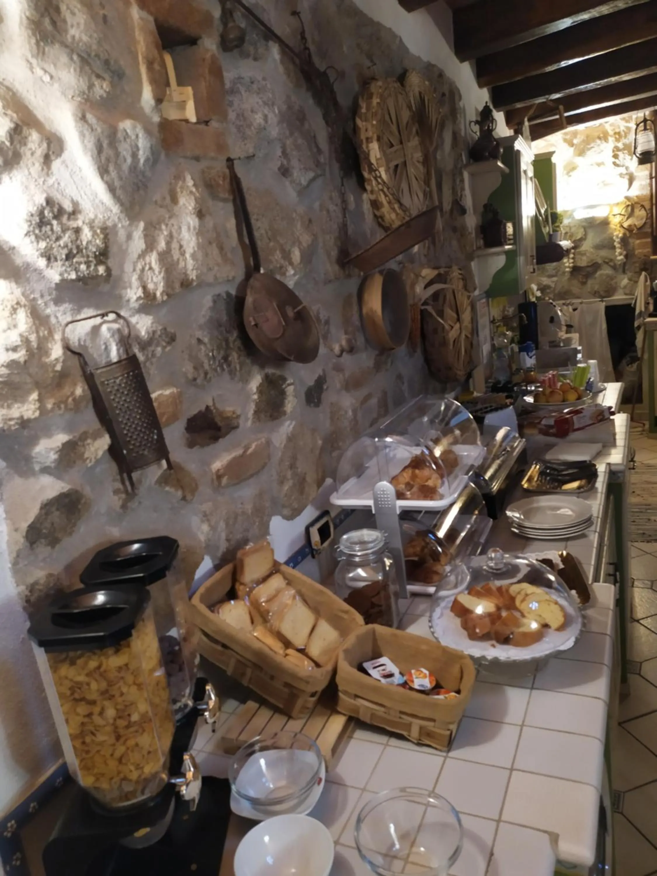 Breakfast in Romeo e Giulietta Scilla