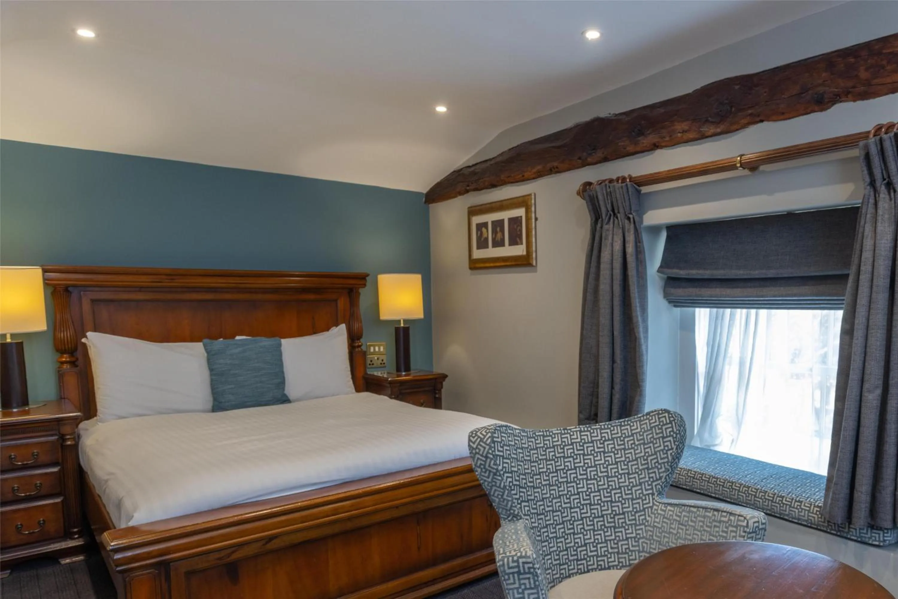 Bedroom, Bed in Best Western Ship Hotel