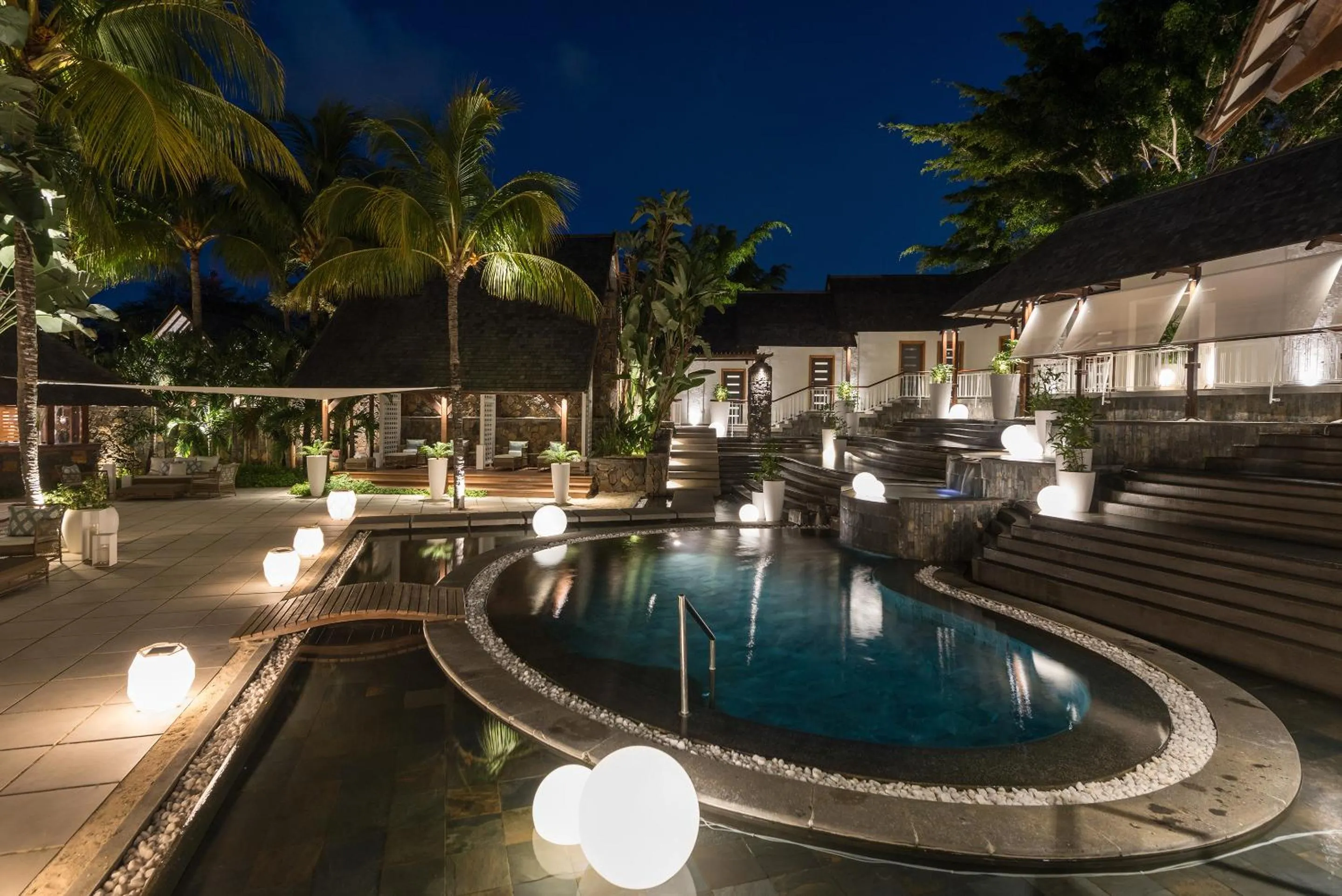 Spa and wellness centre/facilities in Royal Palm Beachcomber Luxury