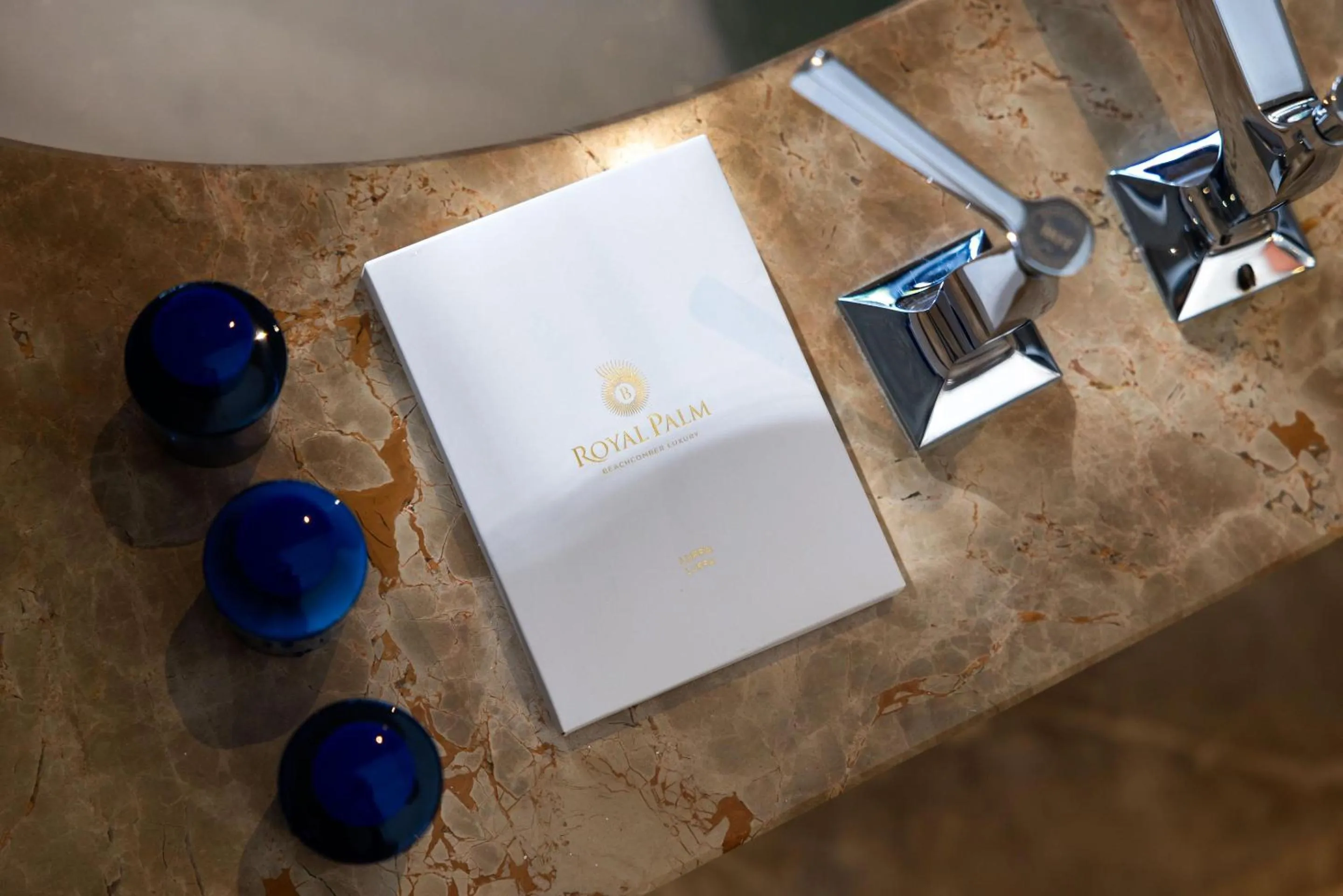 Bathroom in Royal Palm Beachcomber Luxury