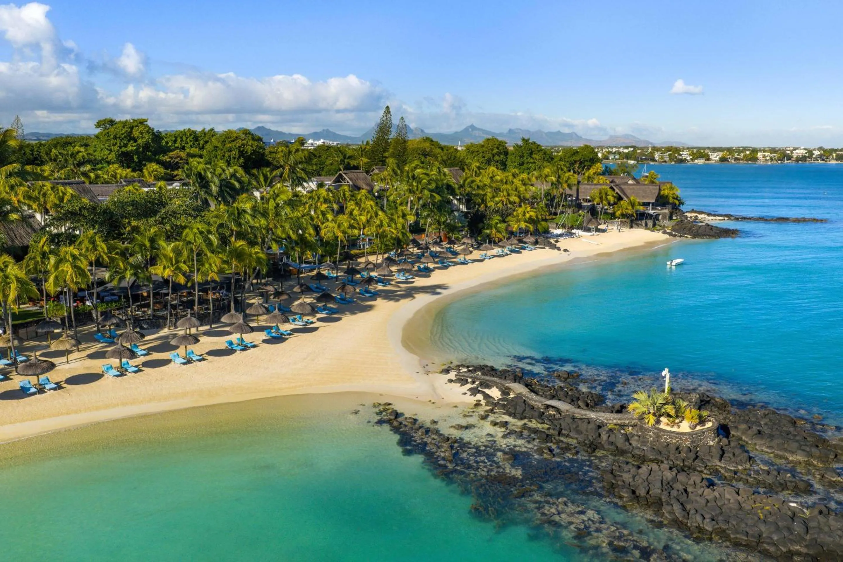 View (from property/room) in Royal Palm Beachcomber Luxury