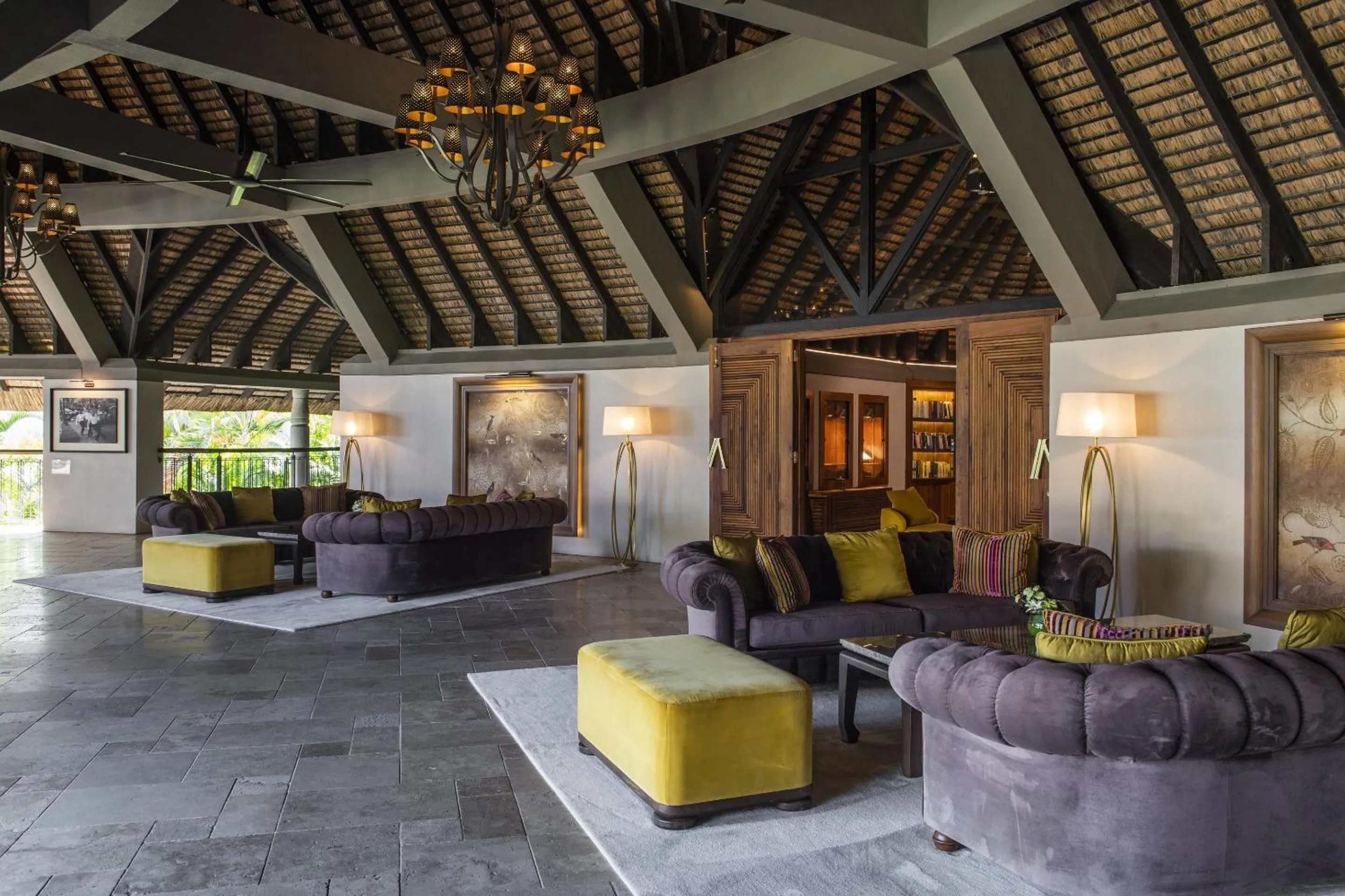 Lobby or reception in Royal Palm Beachcomber Luxury