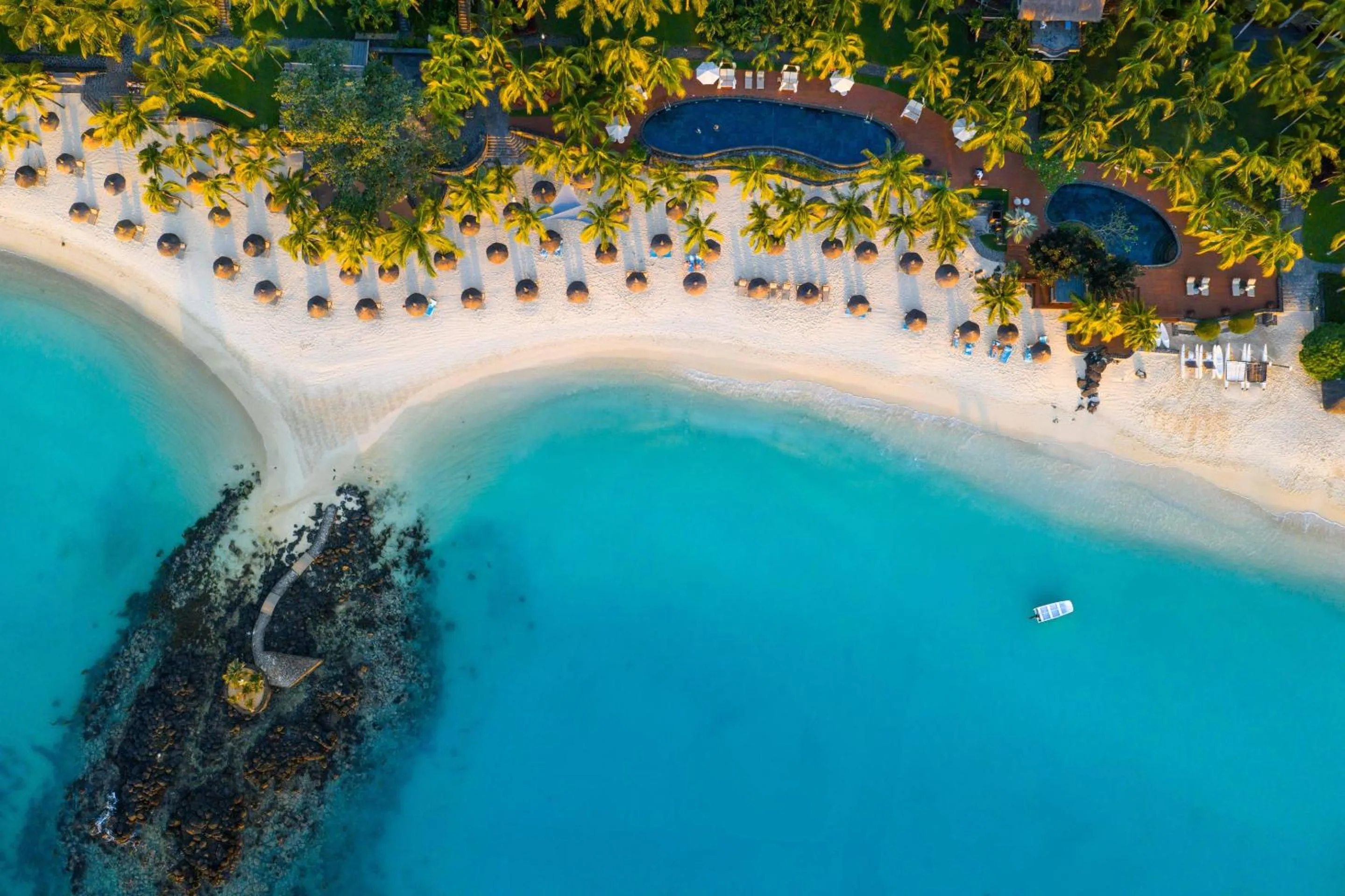 View (from property/room) in Royal Palm Beachcomber Luxury