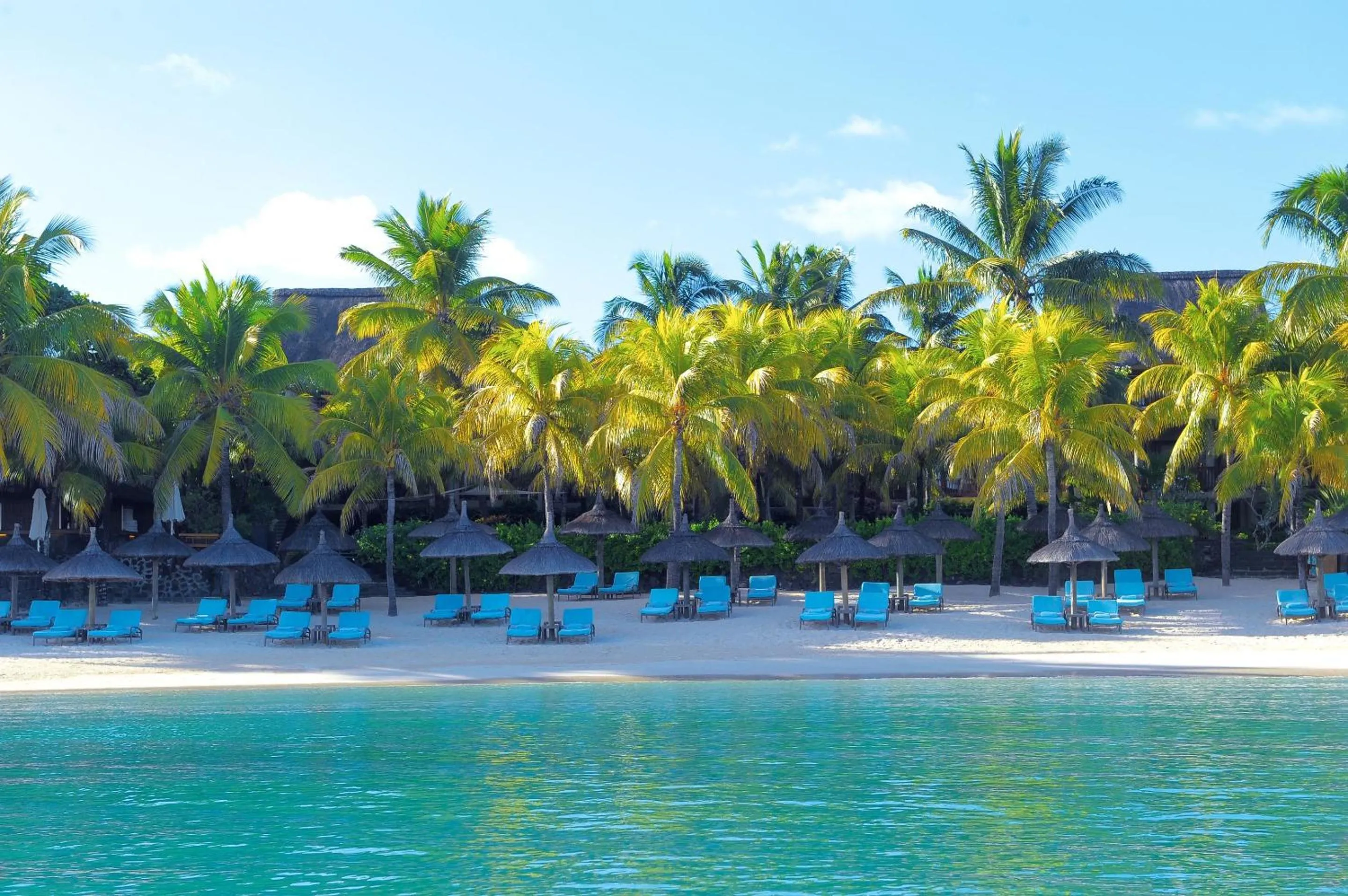 Beach in Royal Palm Beachcomber Luxury