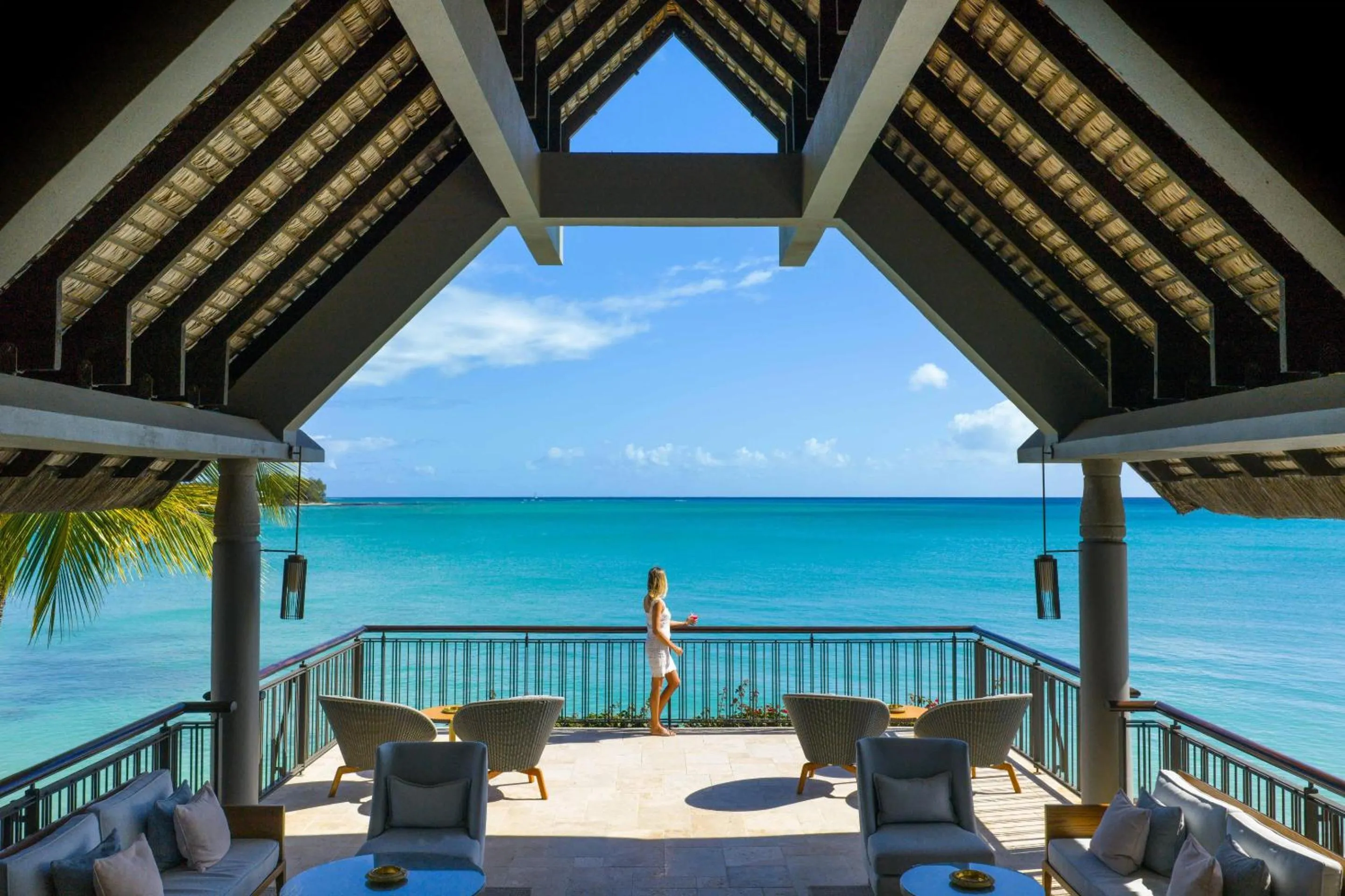 Sea view in Royal Palm Beachcomber Luxury