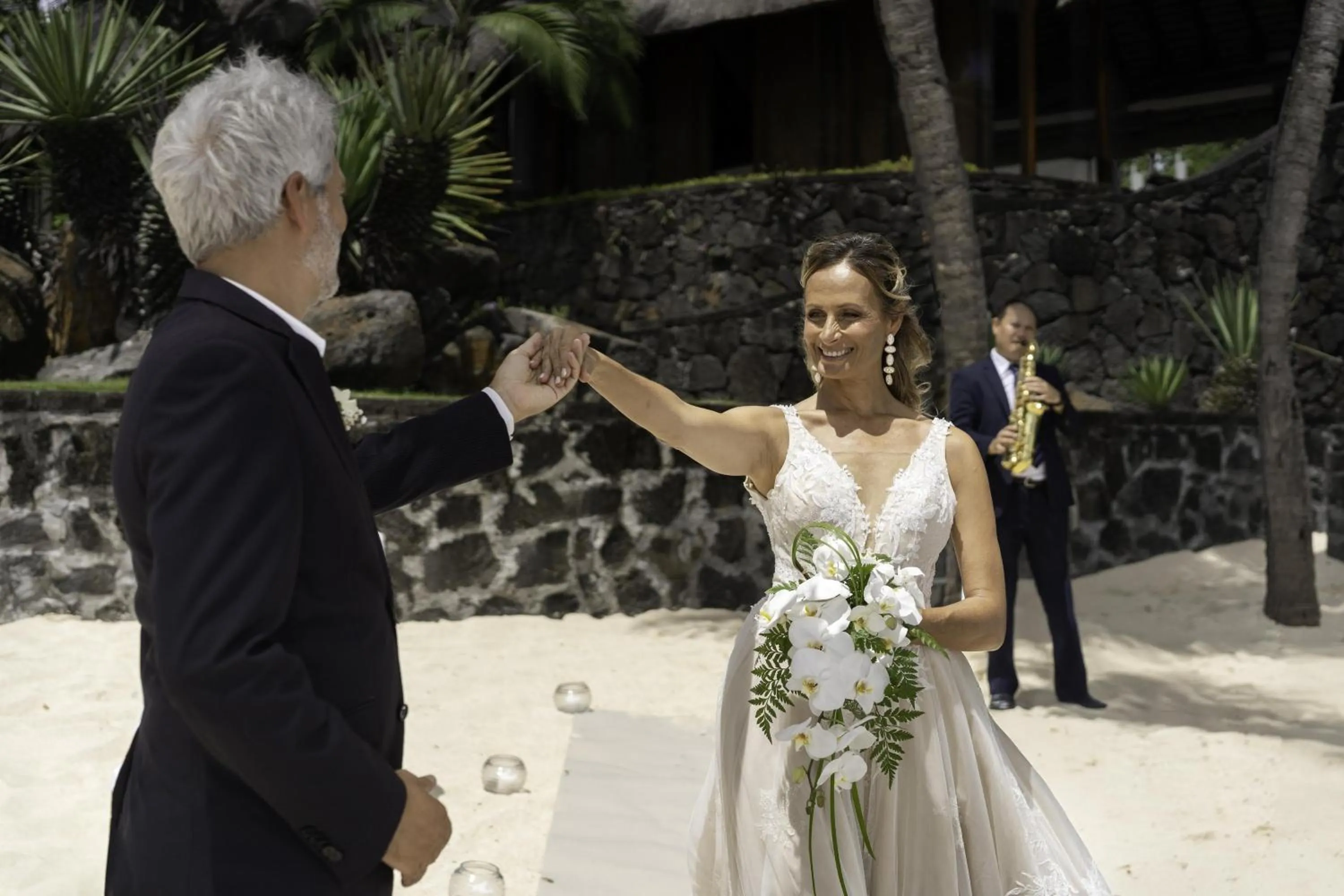 wedding in Royal Palm Beachcomber Luxury