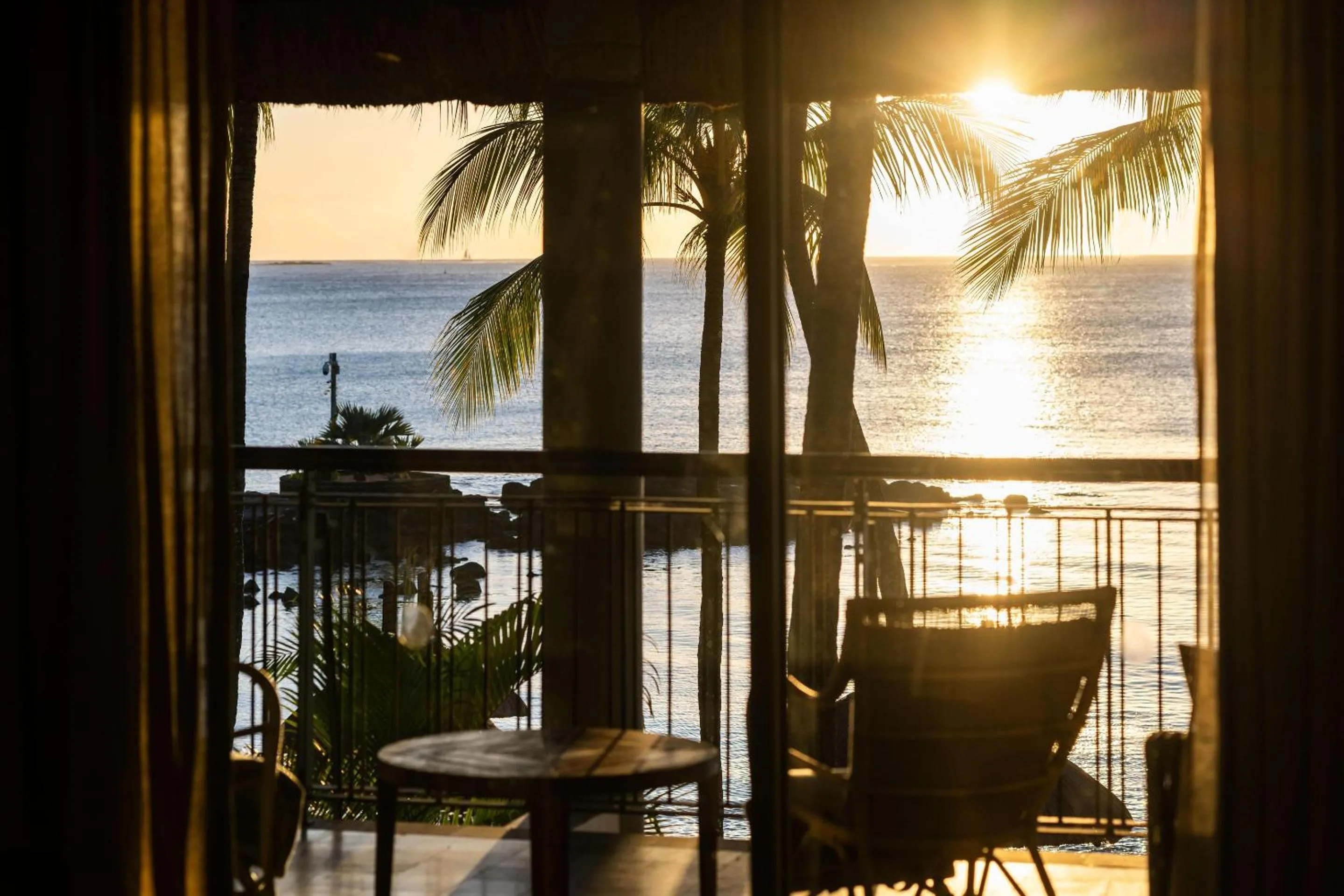 Sea view in Royal Palm Beachcomber Luxury