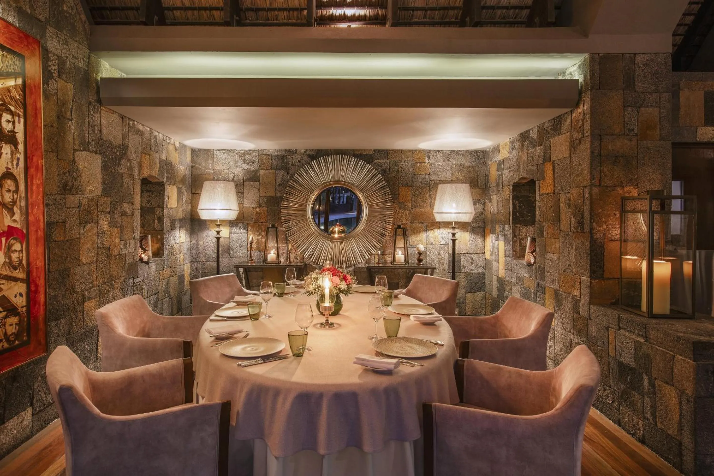 Restaurant/places to eat in Royal Palm Beachcomber Luxury