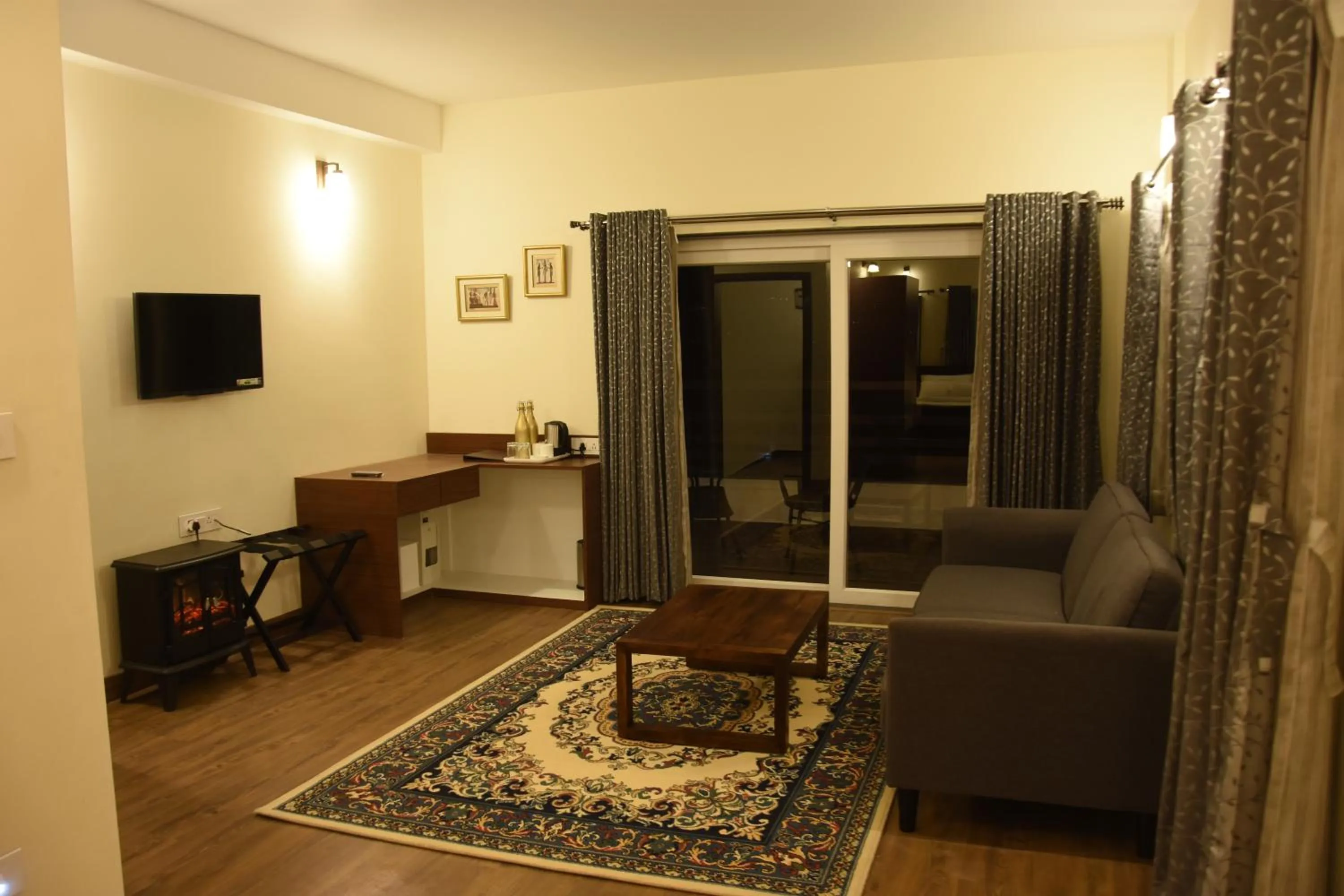 Decorative detail in Nirvana Retreat