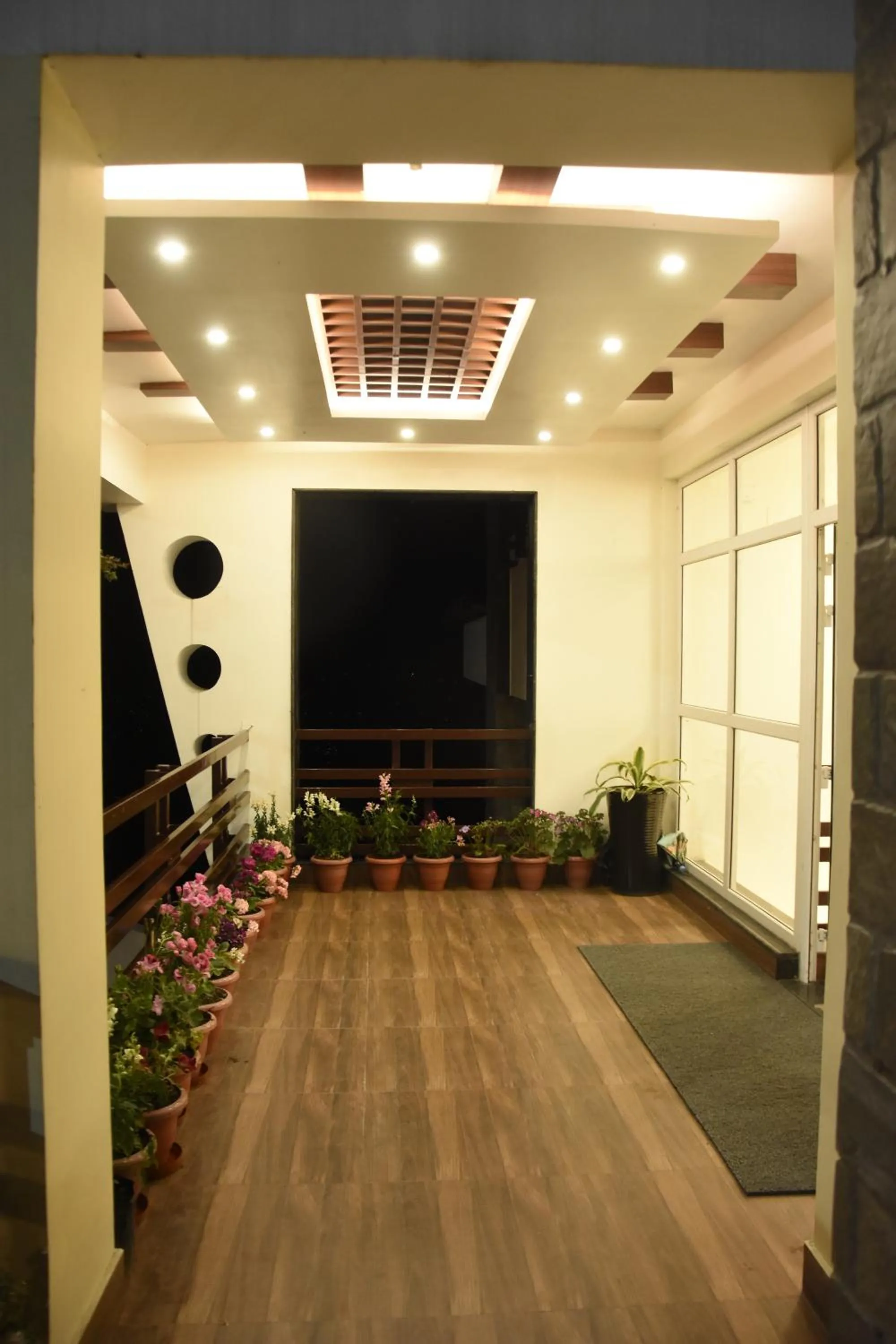 Facade/entrance in Nirvana Retreat