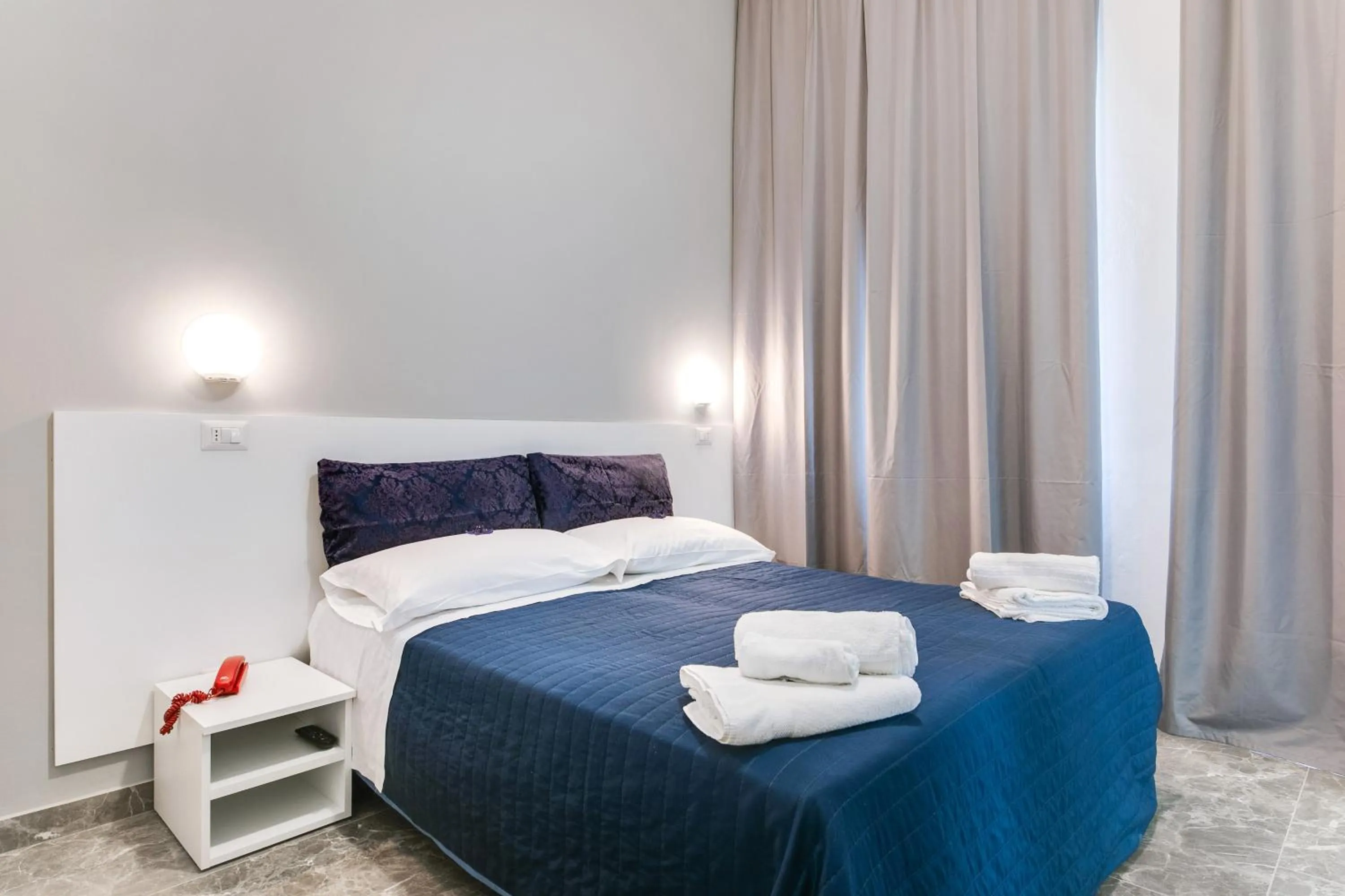 Bed in Hotel Quisisana