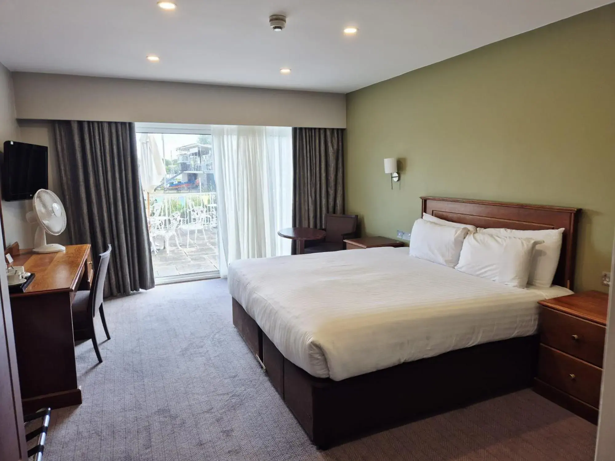 Club Double Room in Warren Lodge Club Double Room in Warren Lodge