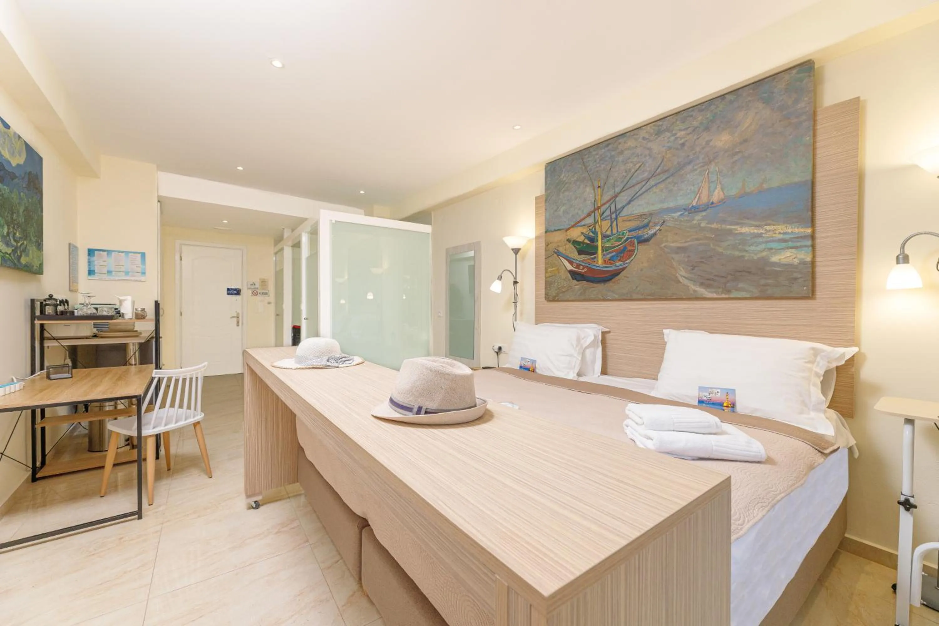 Bedroom in Notus Chania Crete