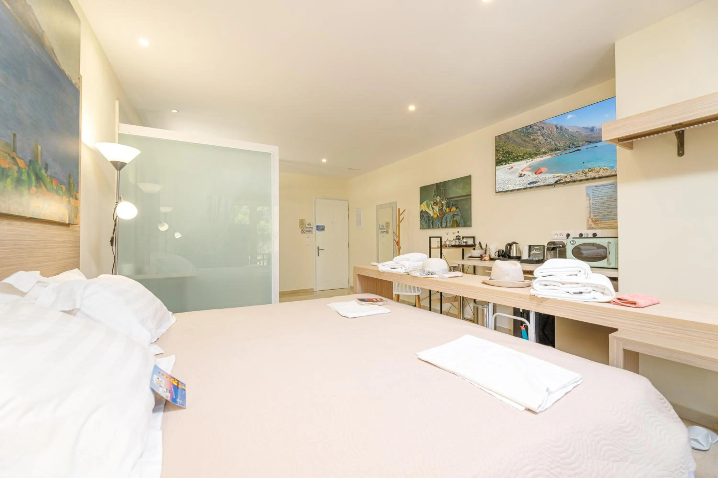 Bedroom, Bed in Notus Chania Crete