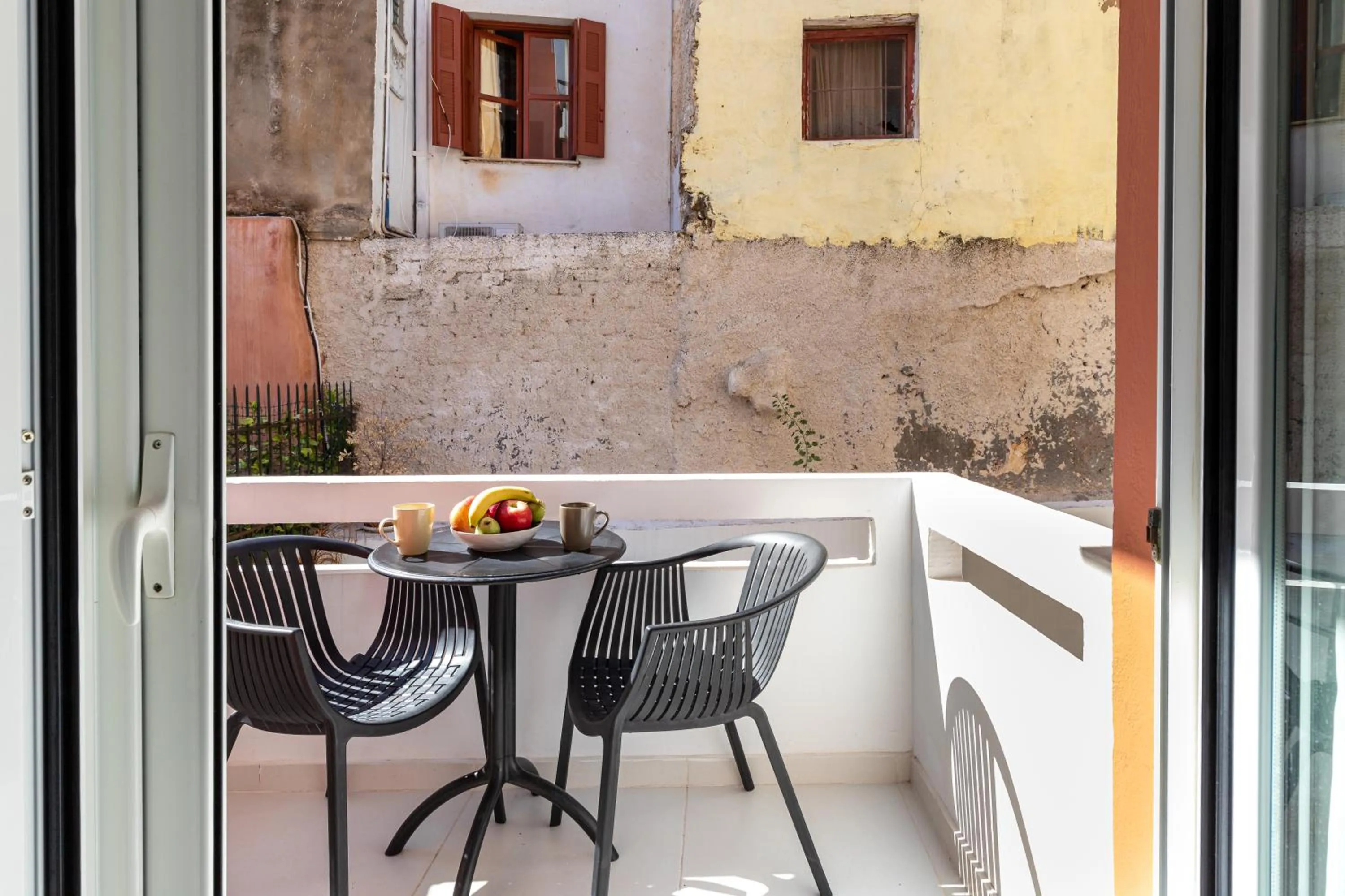 Balcony/Terrace in Notus Chania Crete