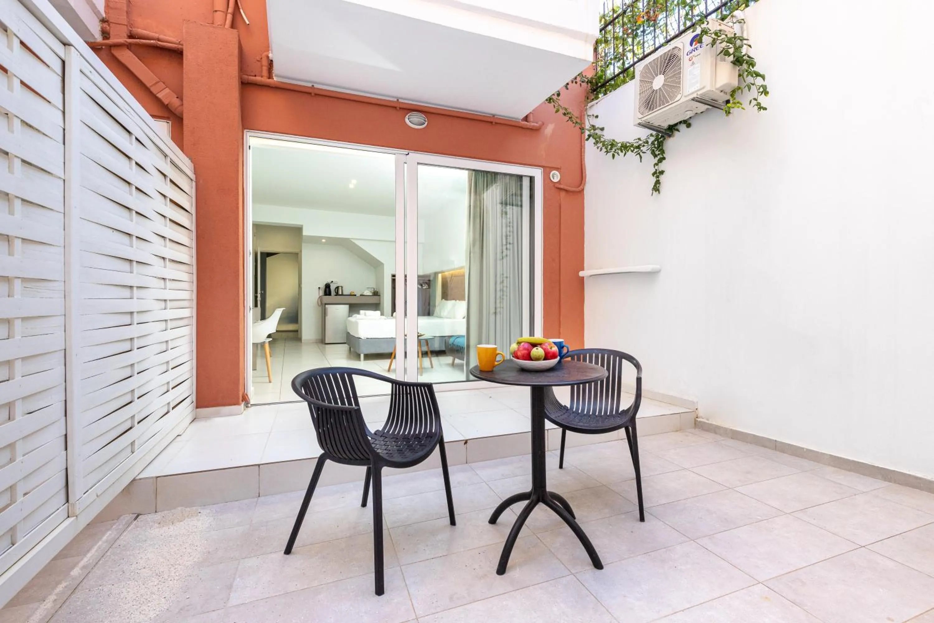 Balcony/Terrace in Notus Chania Crete