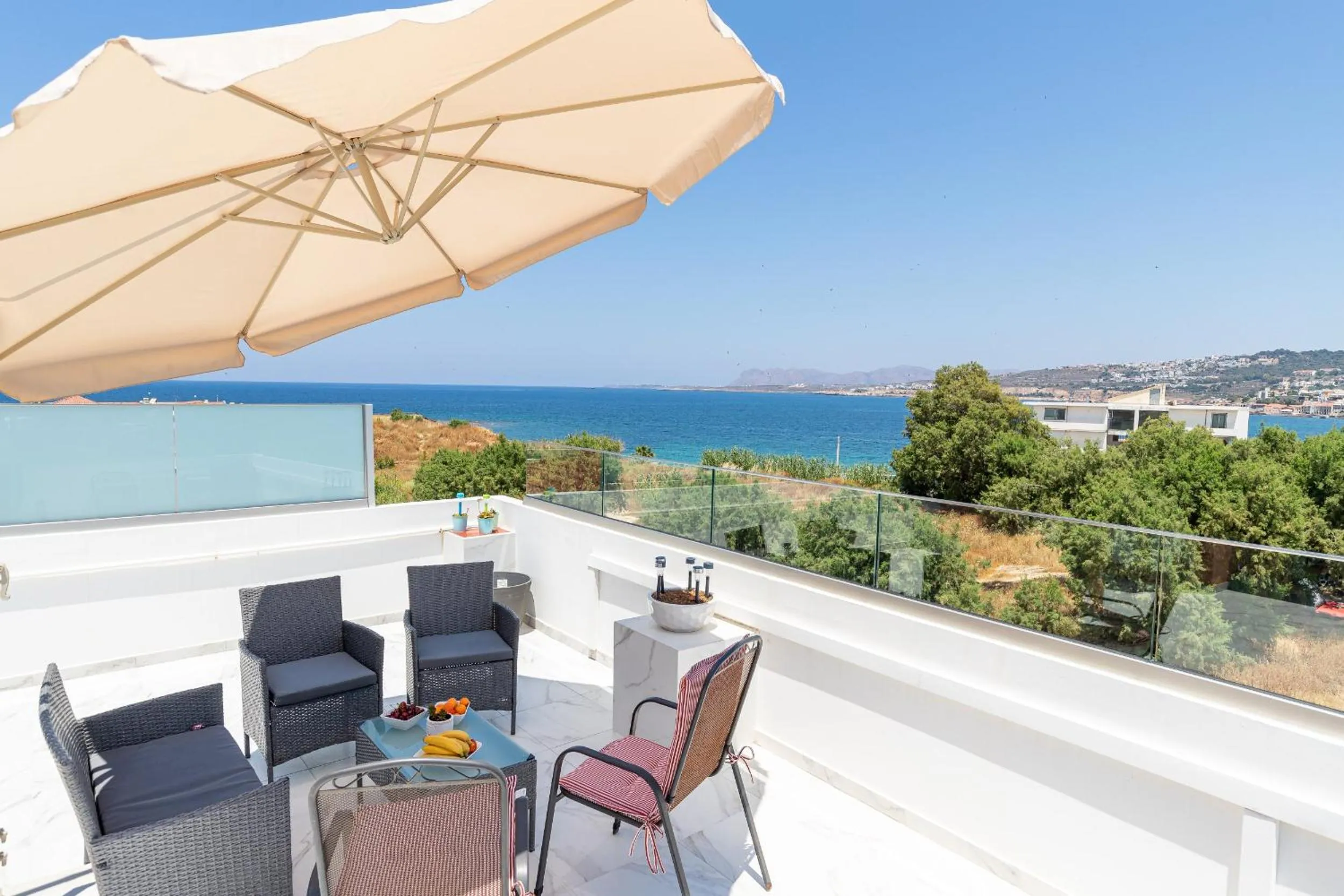 View (from property/room) in Notus Chania Crete