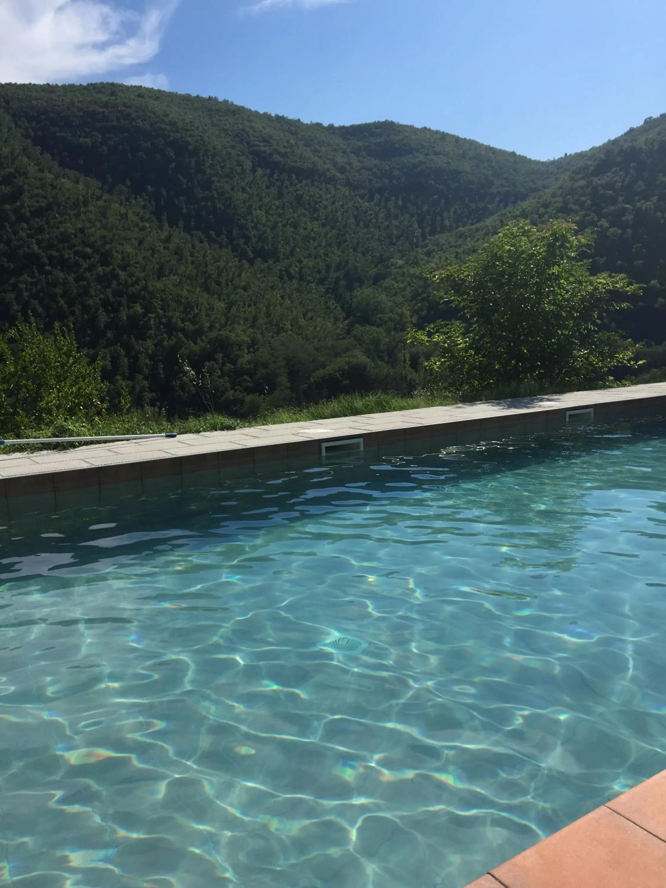 Natural landscape in Tenuta dei Cavalieri