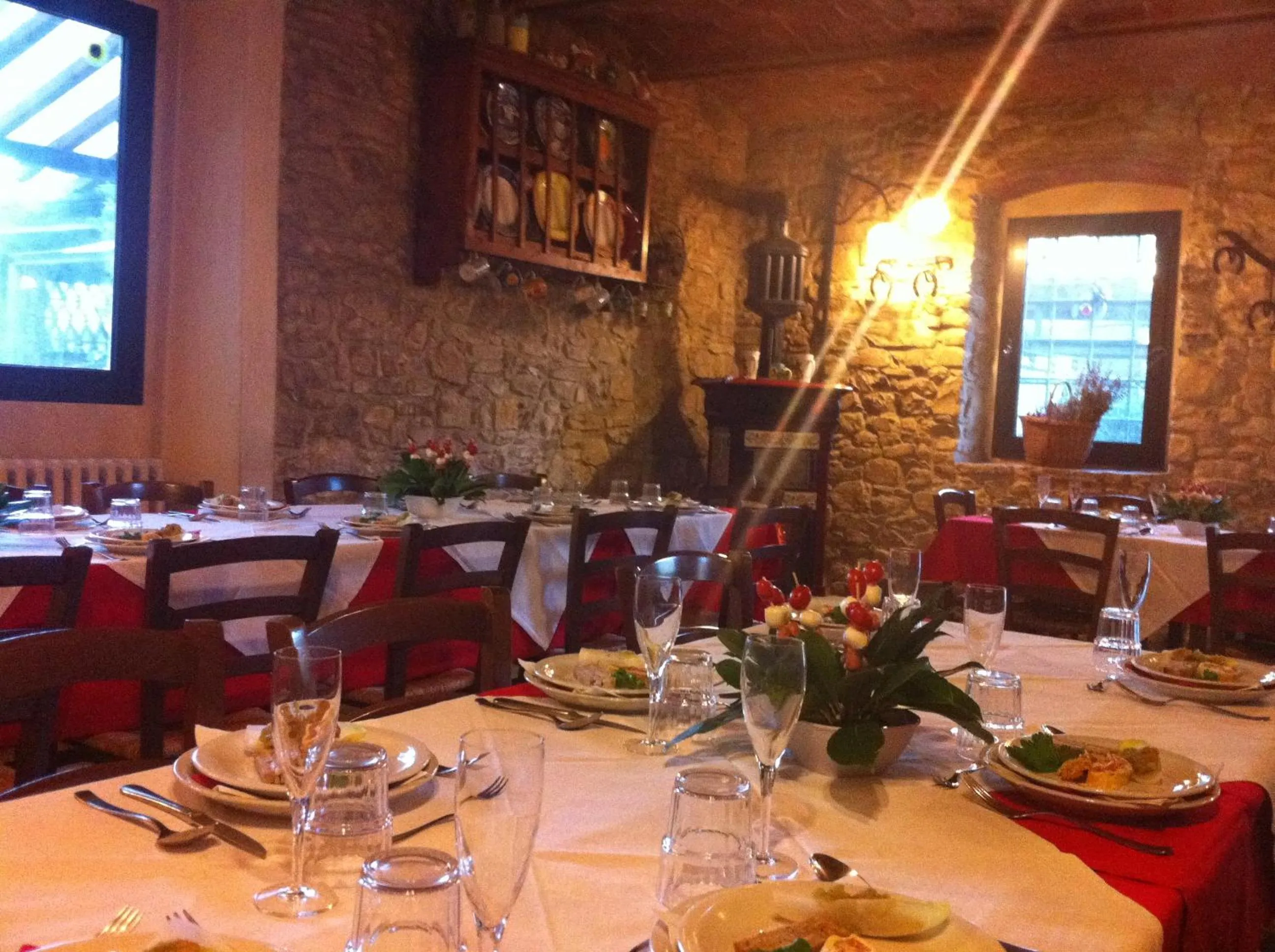Restaurant/places to eat in Tenuta dei Cavalieri