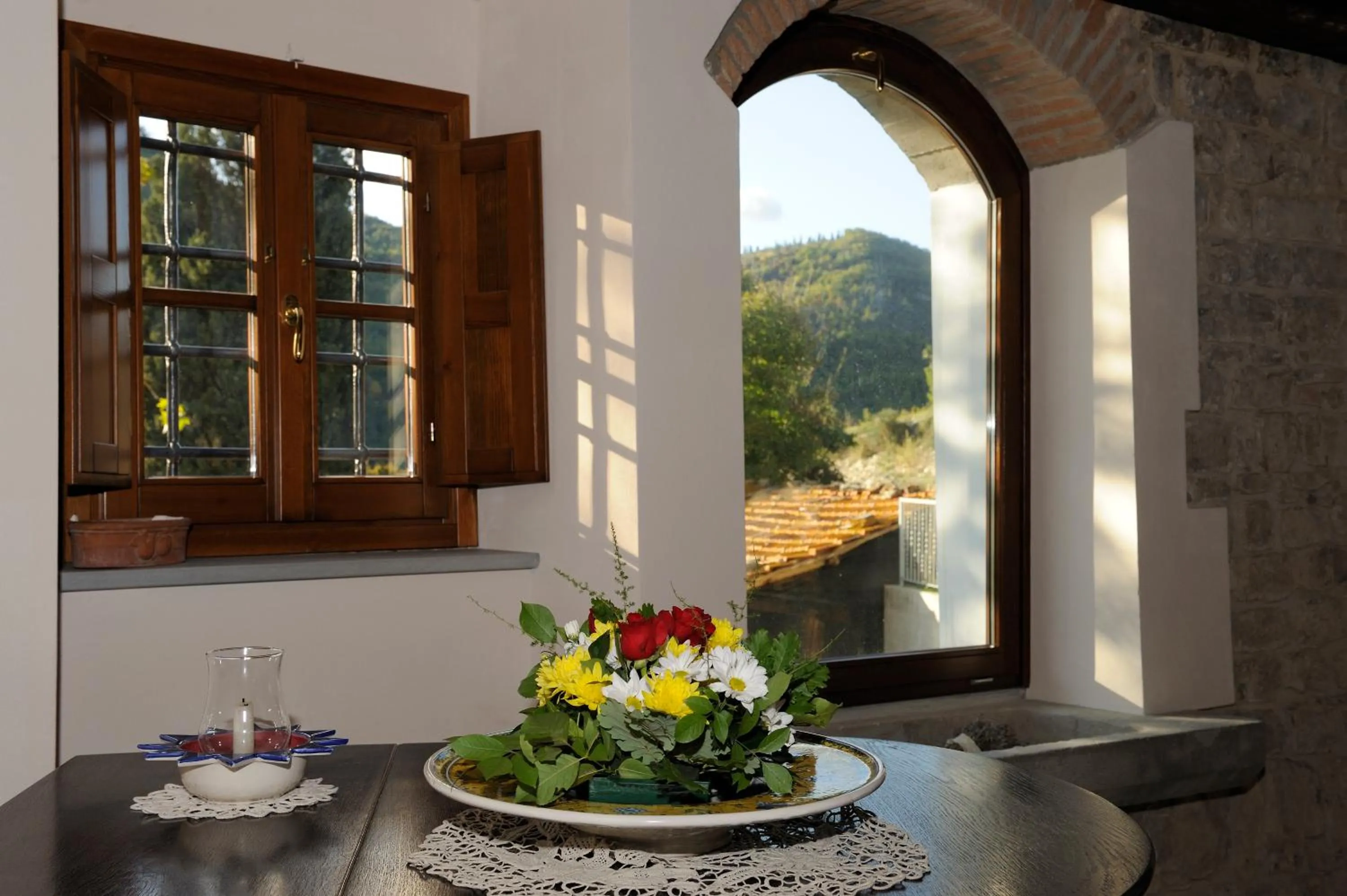 Decorative detail in Tenuta dei Cavalieri