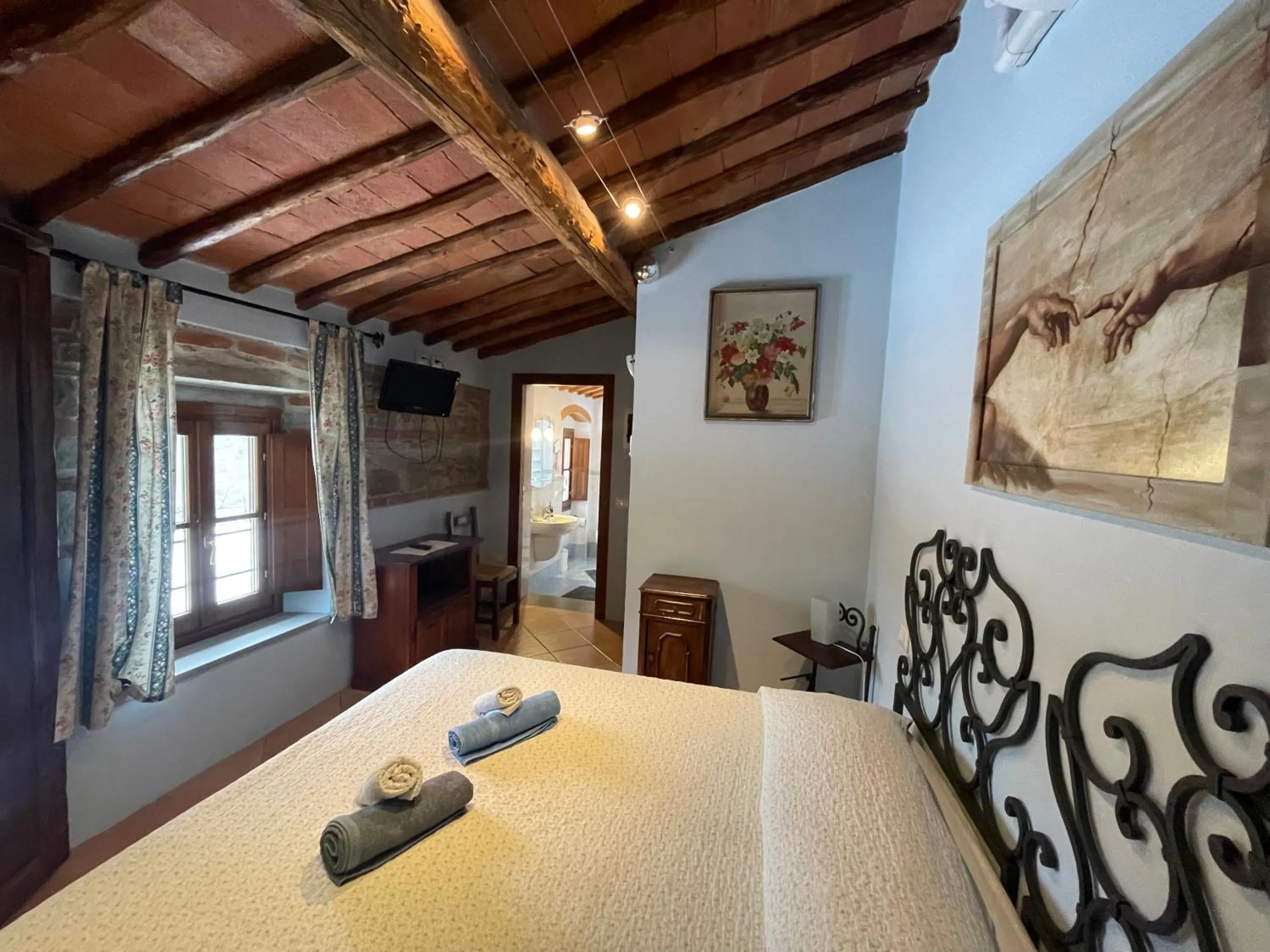 Bedroom, Bed in Tenuta dei Cavalieri
