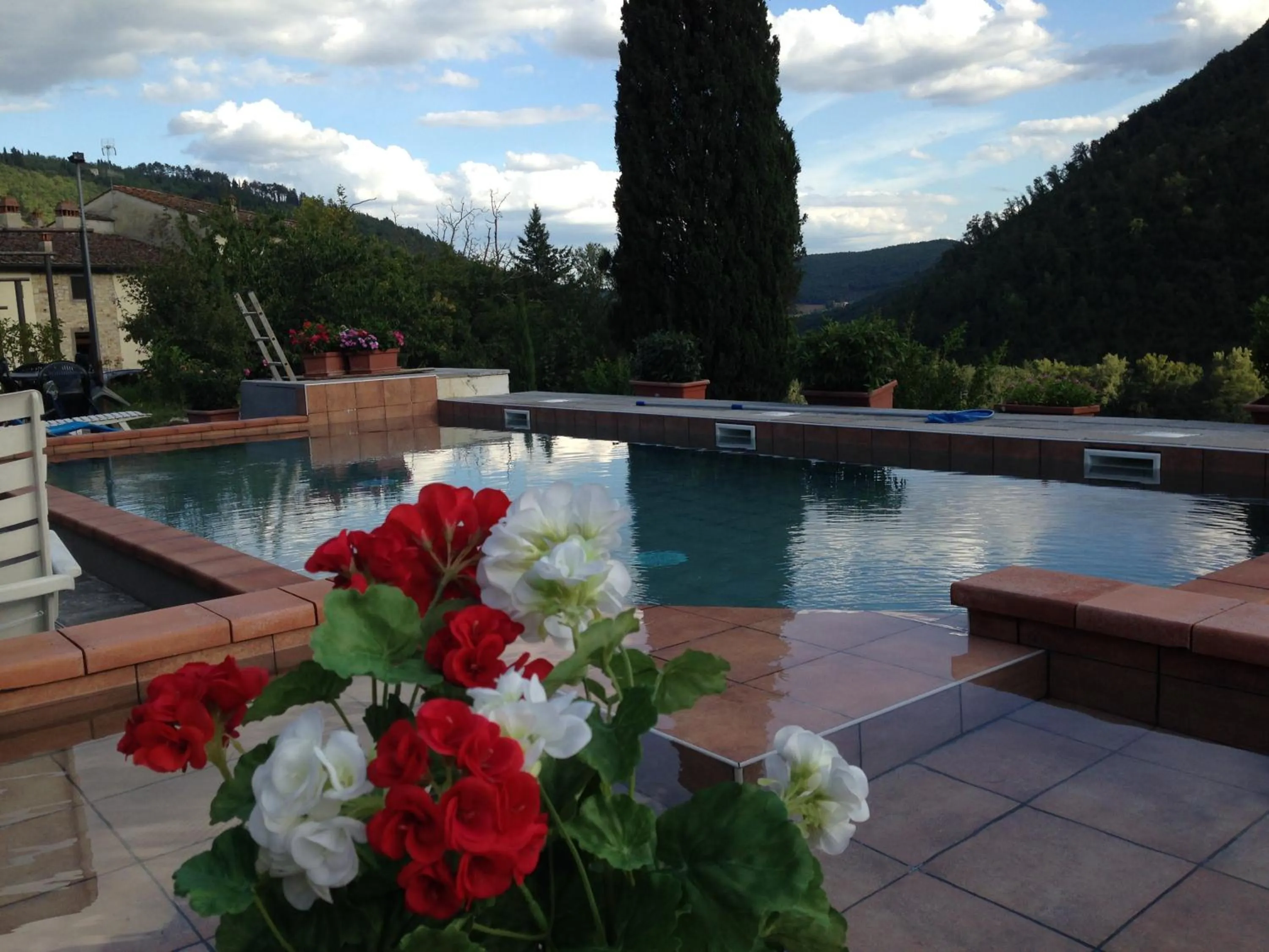 Swimming pool in Tenuta dei Cavalieri