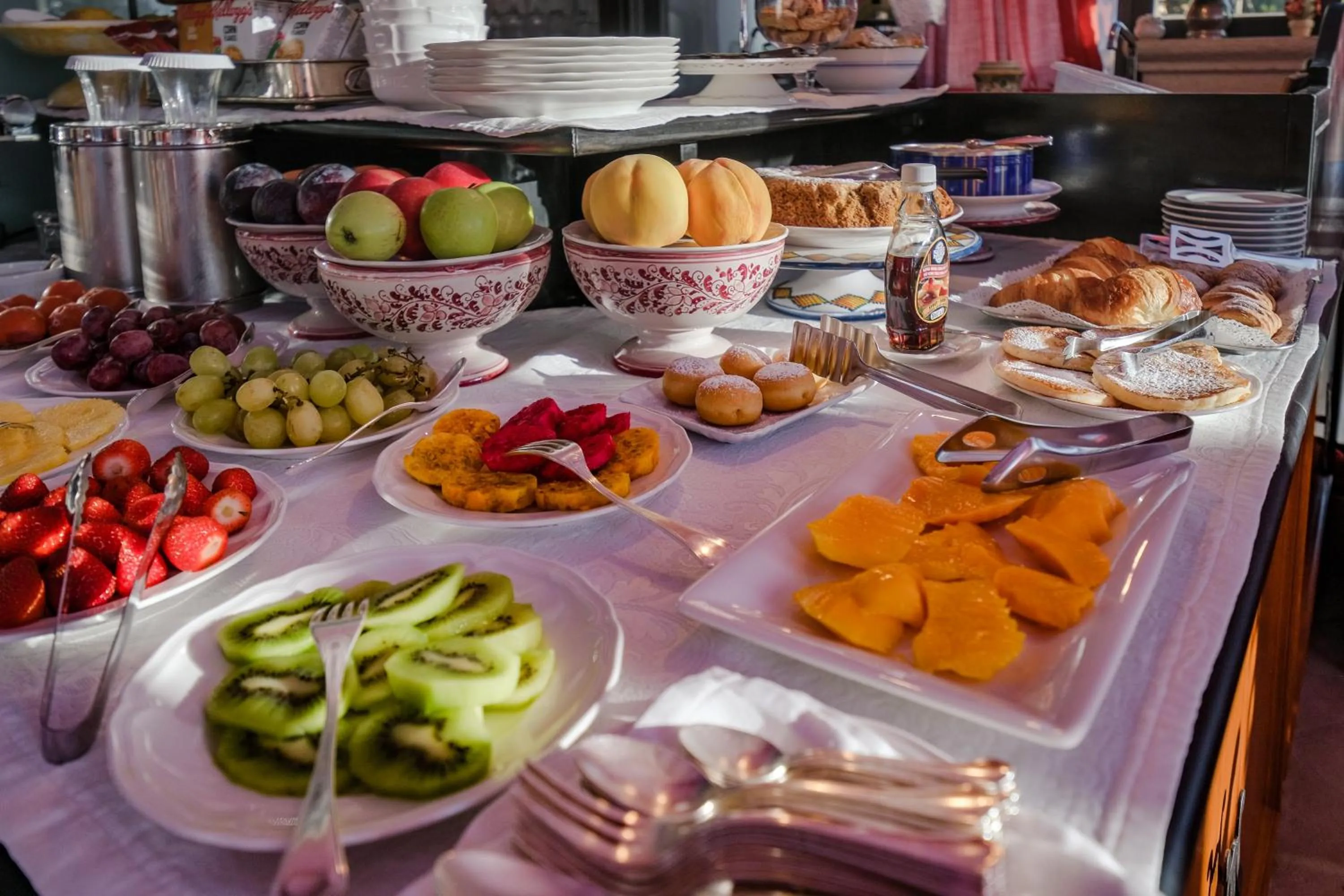 Breakfast in Casa Turchetti