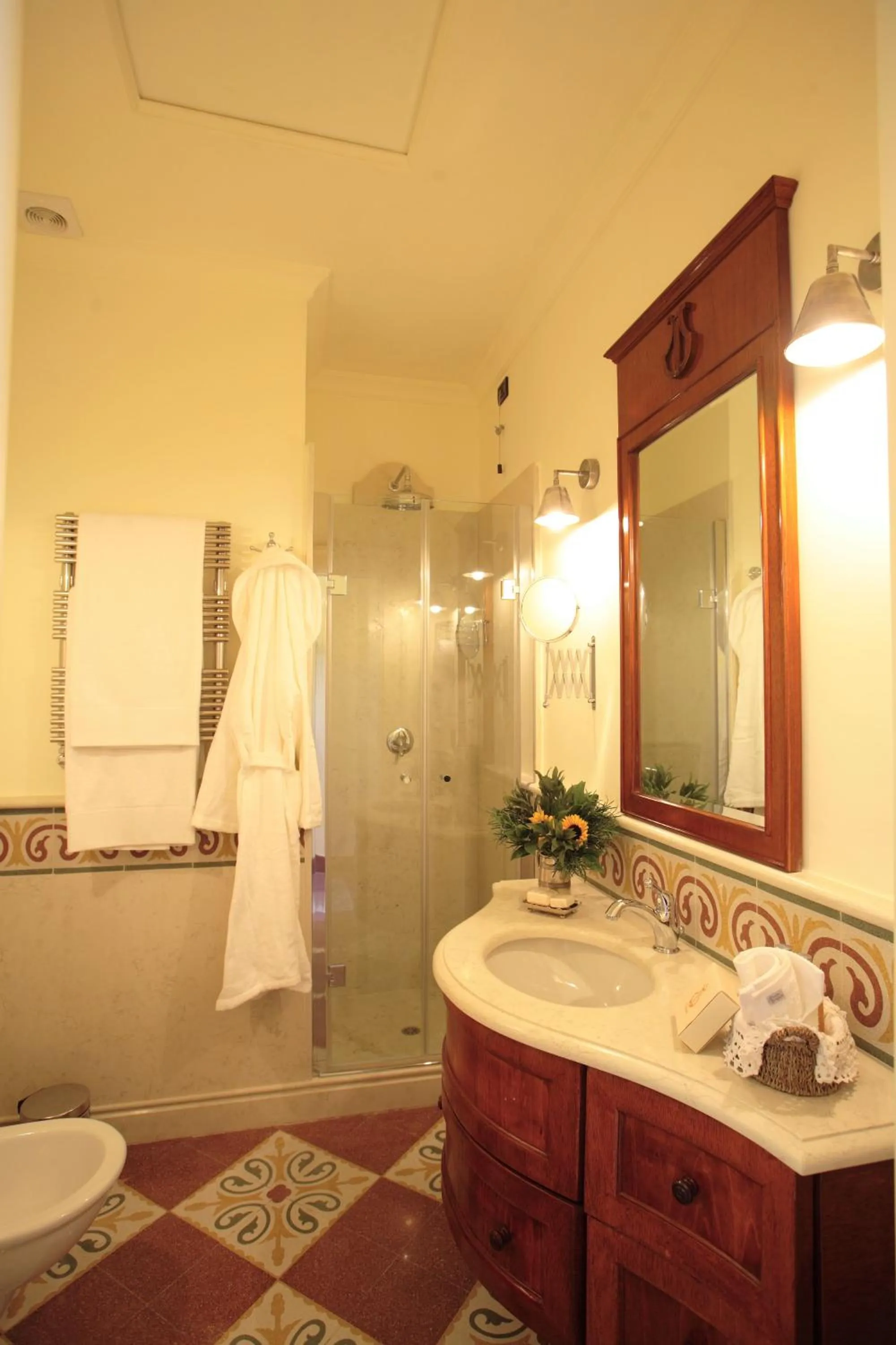 Bathroom in Casa Turchetti