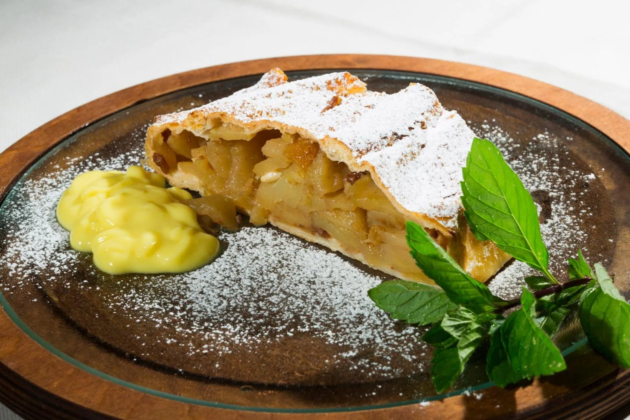 Food in Hotel Chalet Sas Morin