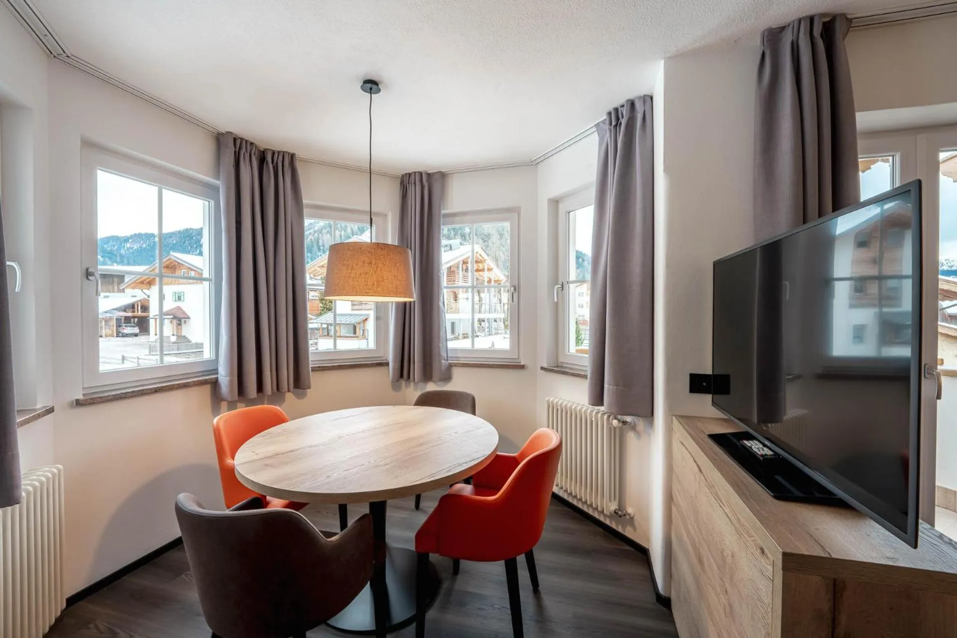 Living room in Hotel Chalet Sas Morin