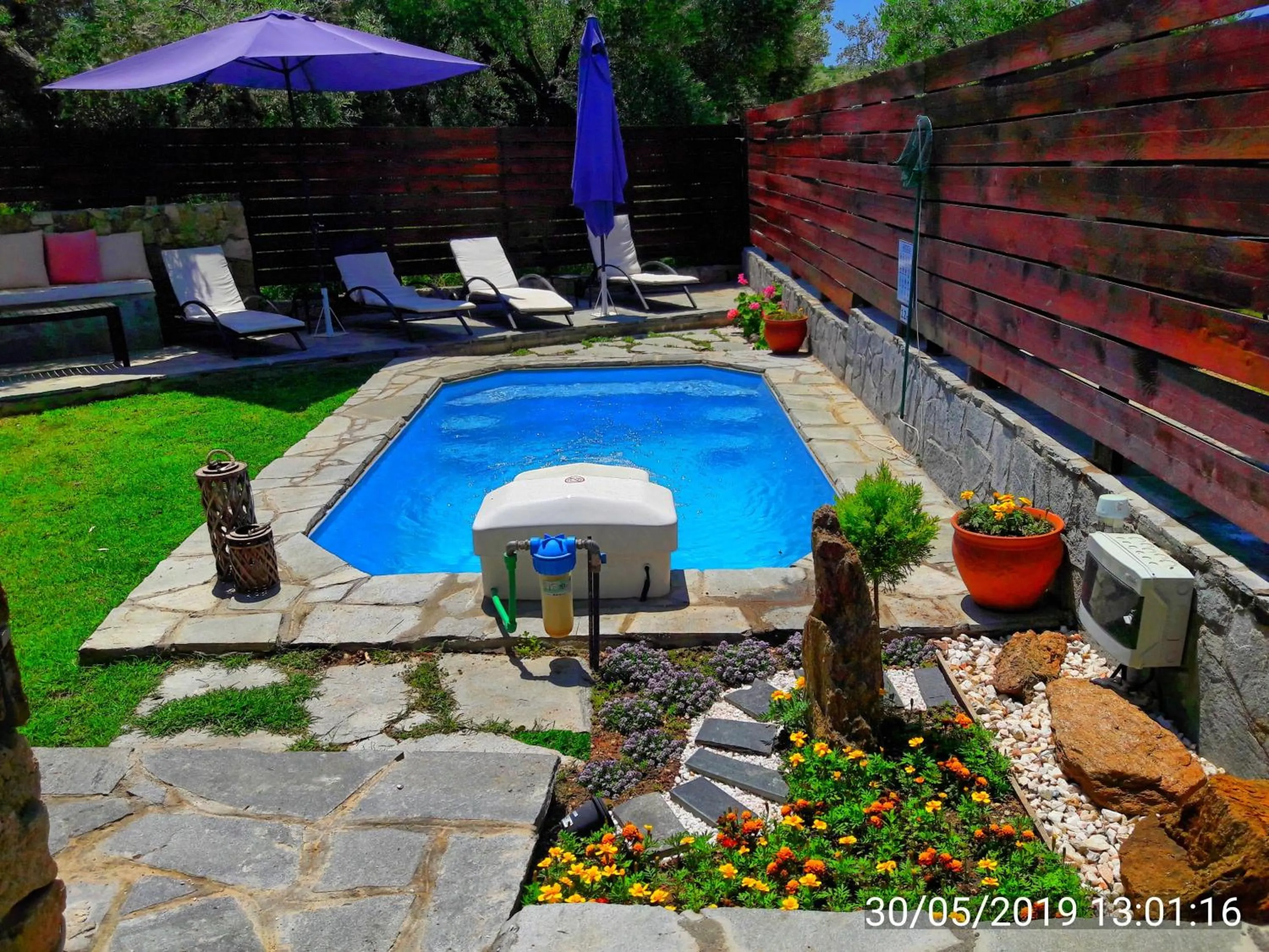 Day in Salonikiou Beach Apartments & Villas