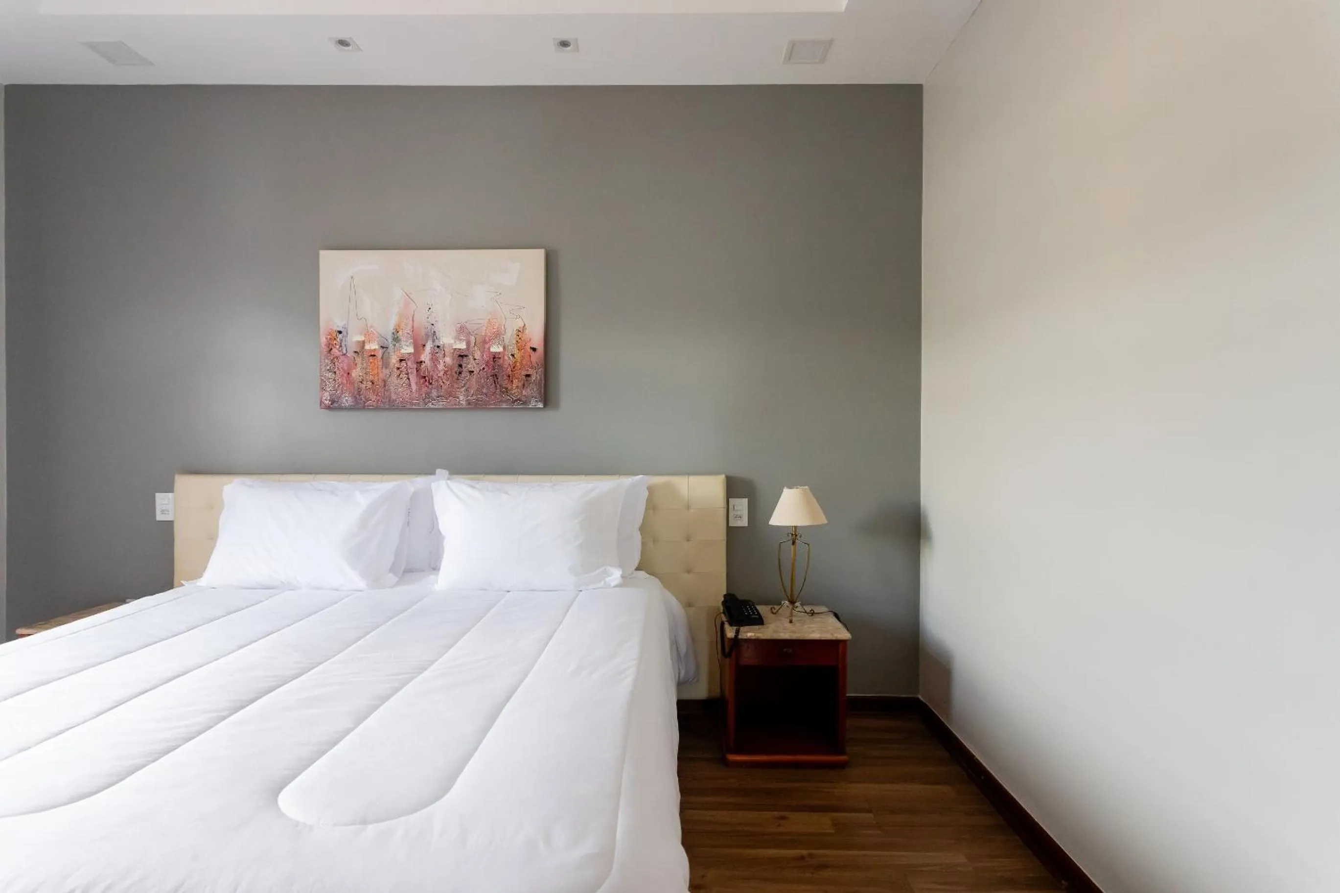 Bed in Hotel Carlton Plaza