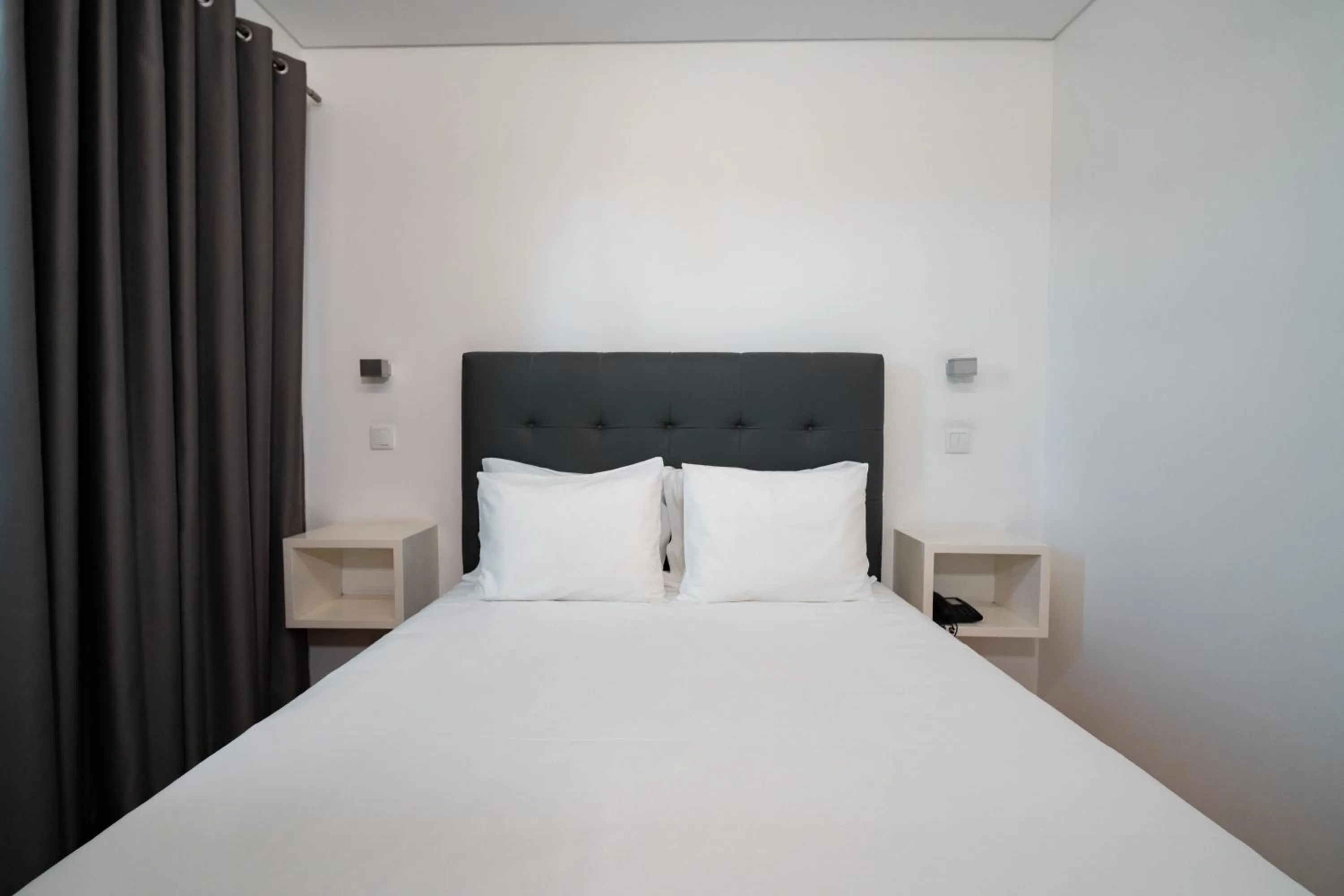 Bedroom, Bed in Hotel A Ponte