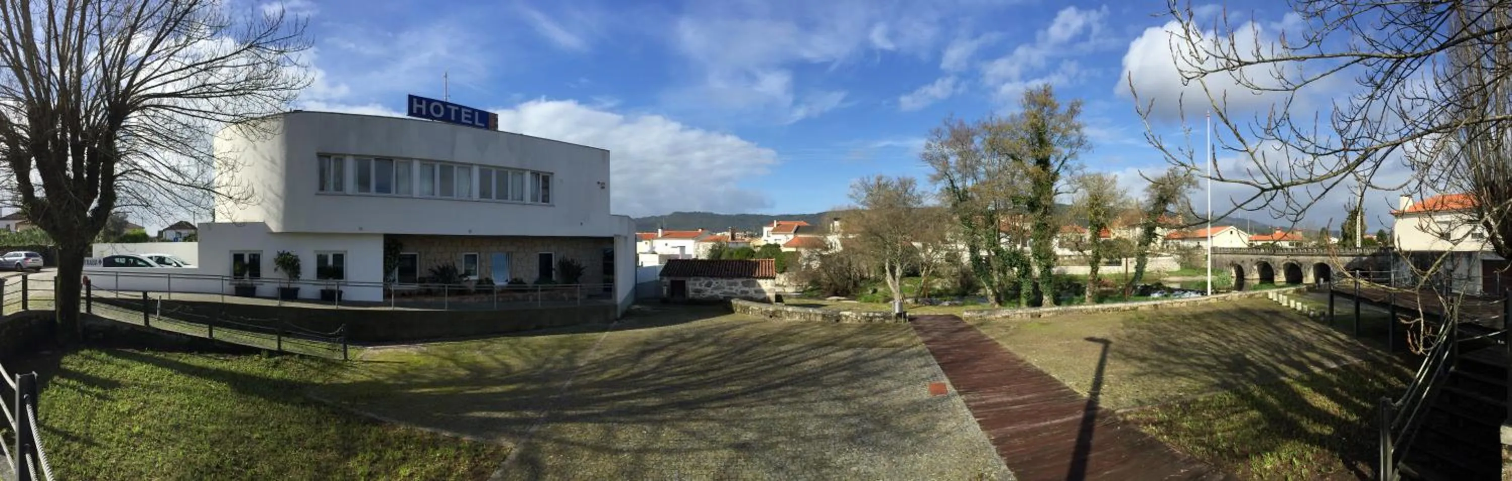 Facade/entrance in Hotel A Ponte