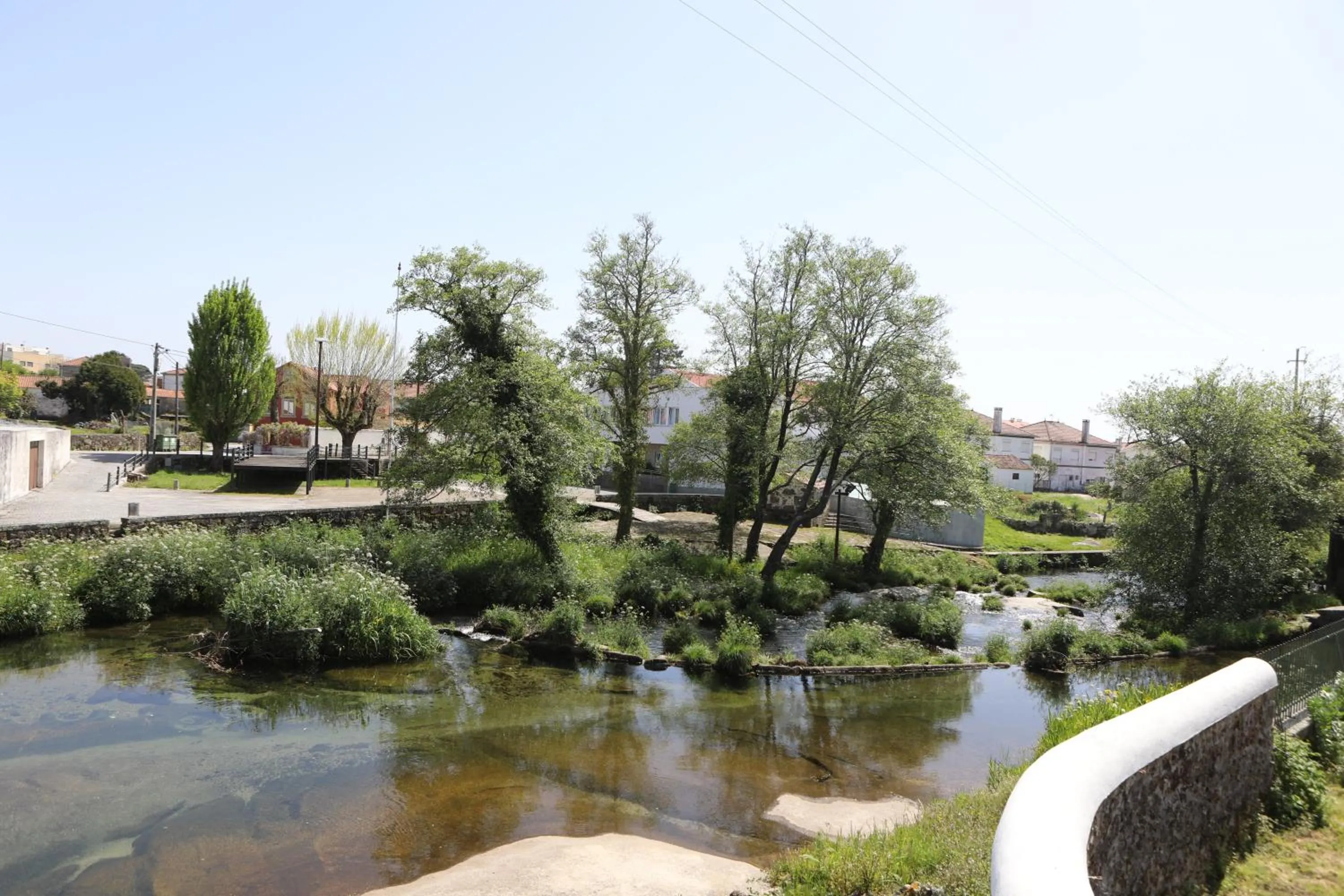 Natural landscape in Hotel A Ponte