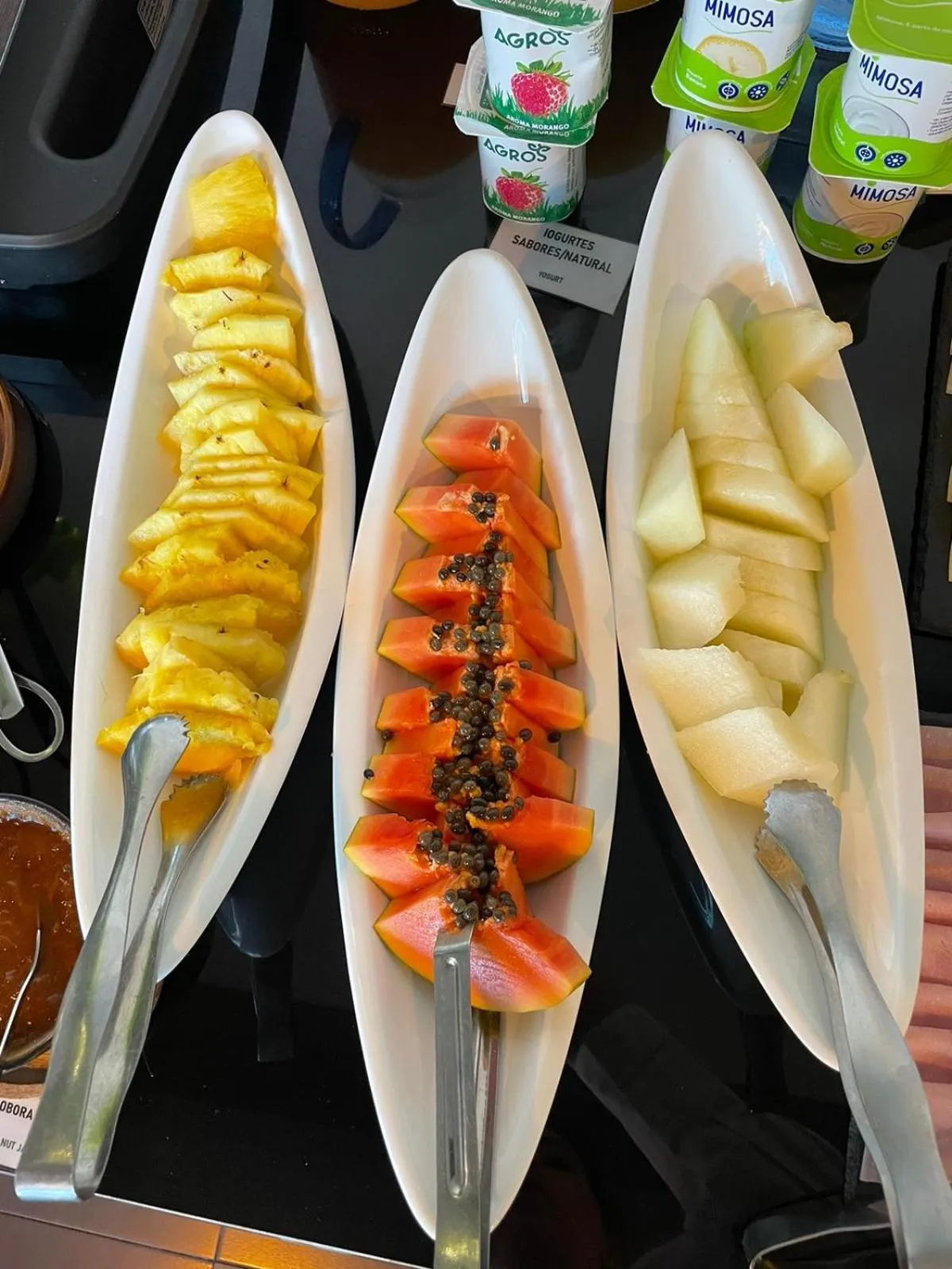 Breakfast in Hotel A Ponte